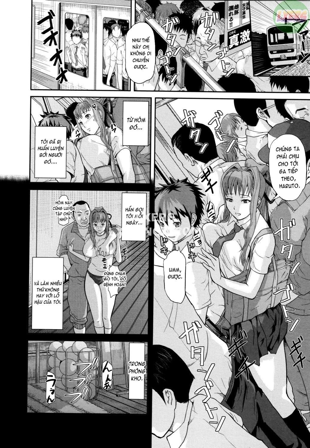 đọc truyện Onna Jigoku, Niku No Tsubo - Hentairui Inranka Mesubuta Ichidaiki Chương 5 ảnh 17 tại Truyện Dạ Ký