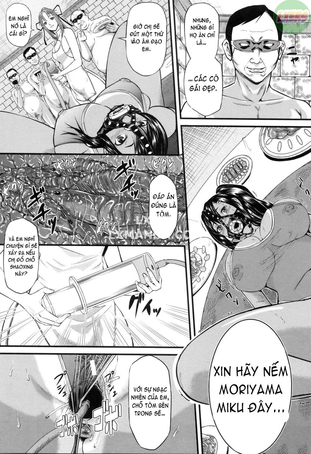đọc truyện Onna Jigoku, Niku No Tsubo - Hentairui Inranka Mesubuta Ichidaiki Chương 7 ảnh 12 tại Truyện Dạ Ký