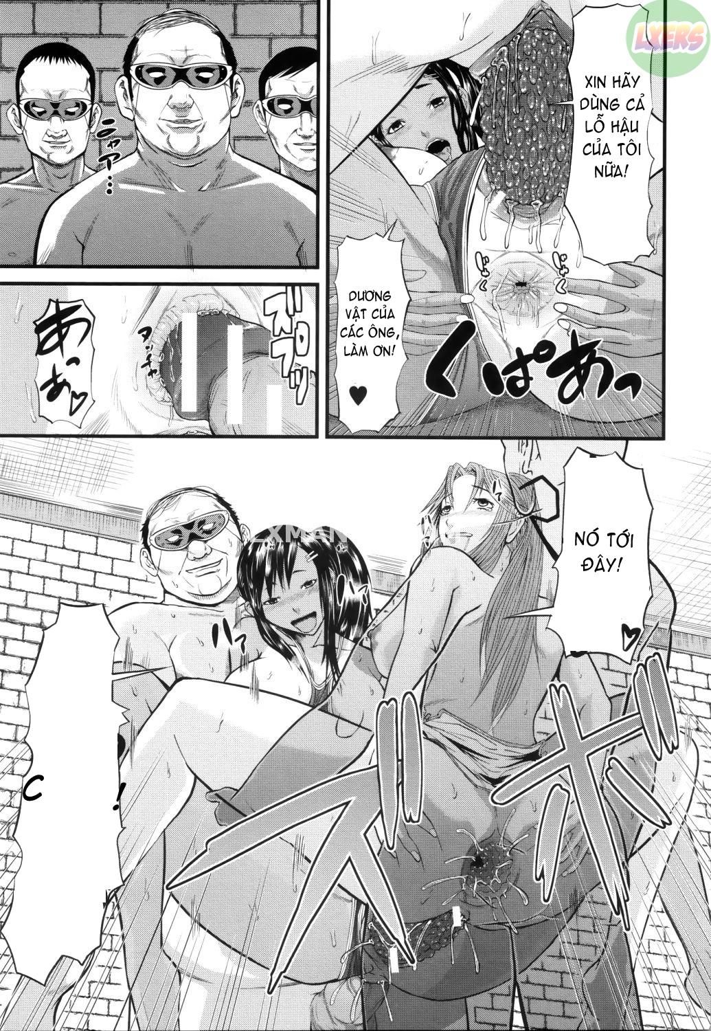 đọc truyện Onna Jigoku, Niku No Tsubo - Hentairui Inranka Mesubuta Ichidaiki Chương 7 ảnh 28 tại Truyện Dạ Ký