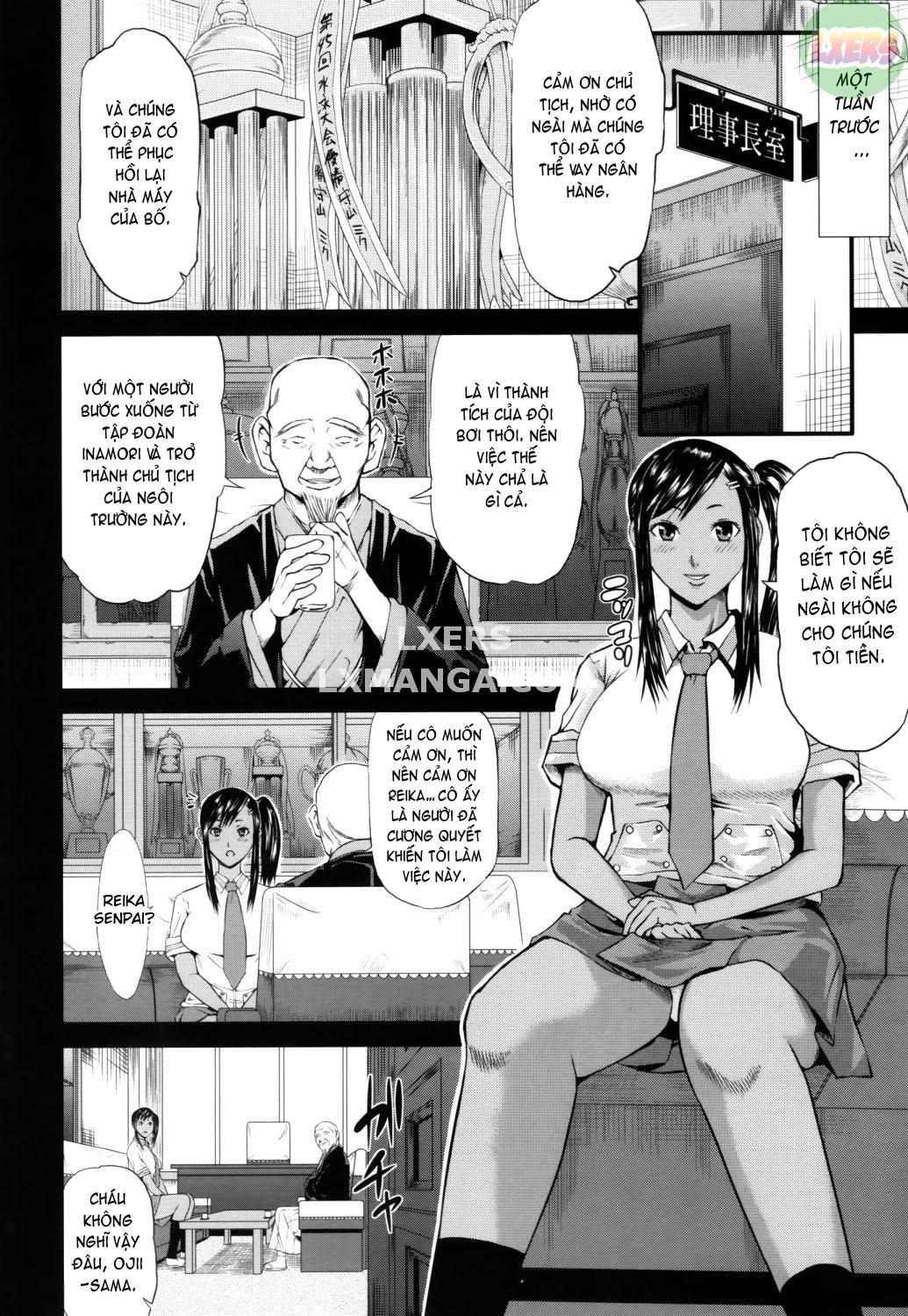 đọc truyện Onna Jigoku, Niku No Tsubo - Hentairui Inranka Mesubuta Ichidaiki Chương 7 ảnh 5 tại Truyện Dạ Ký