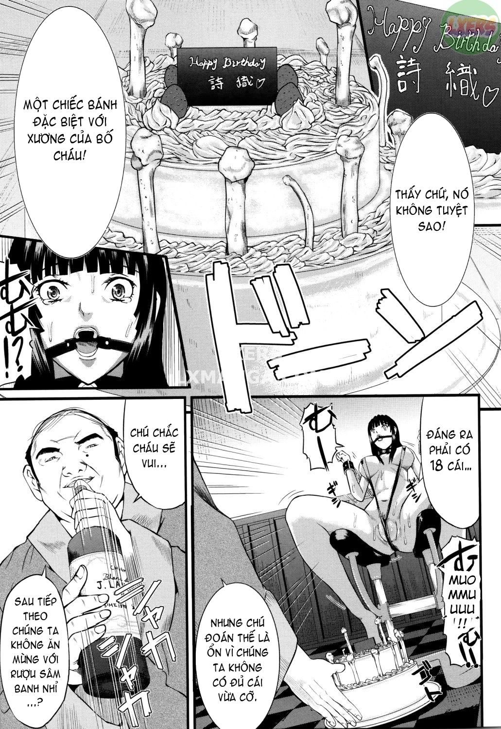 đọc truyện Onna Jigoku, Niku No Tsubo - Hentairui Inranka Mesubuta Ichidaiki Chương 8 ảnh 14 tại Truyện Dạ Ký