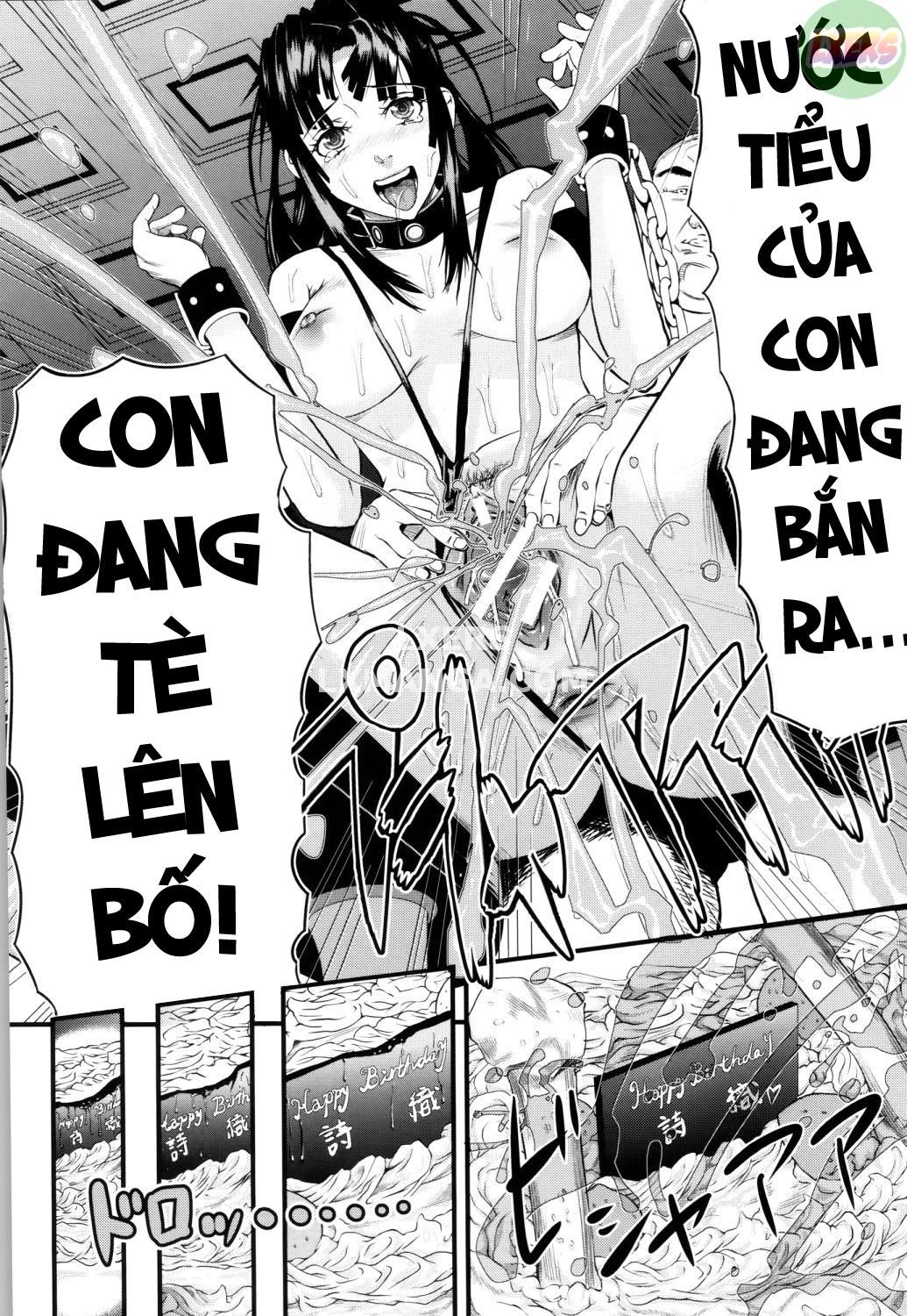 đọc truyện Onna Jigoku, Niku No Tsubo - Hentairui Inranka Mesubuta Ichidaiki Chương 8 ảnh 19 tại Truyện Dạ Ký