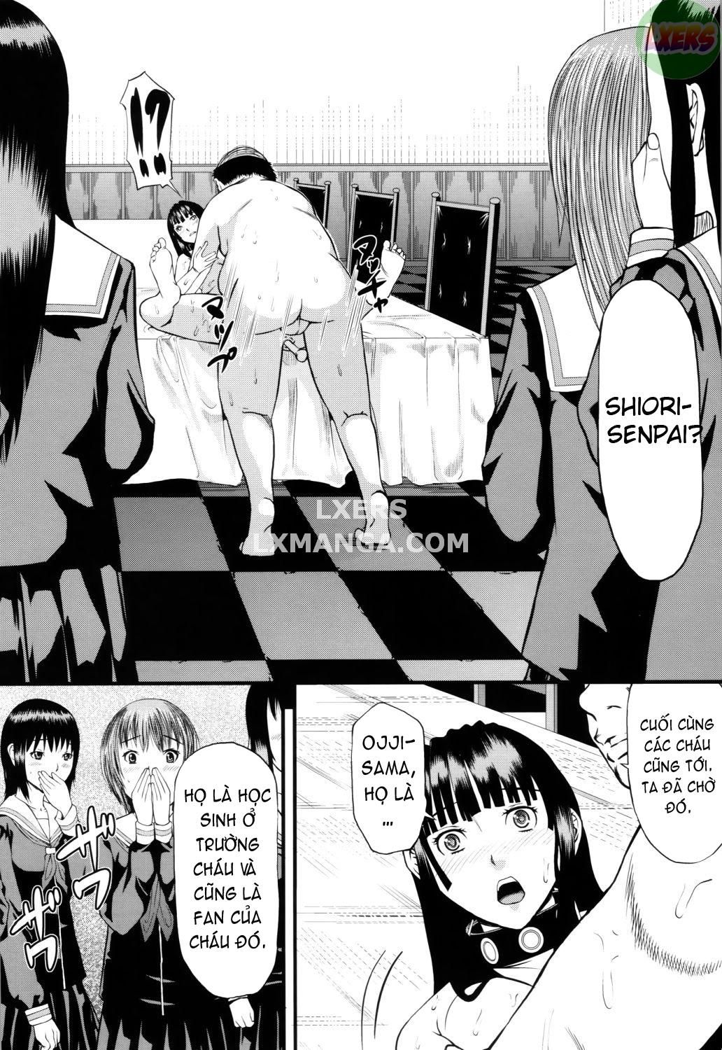 đọc truyện Onna Jigoku, Niku No Tsubo - Hentairui Inranka Mesubuta Ichidaiki Chương 8 ảnh 25 tại Truyện Dạ Ký