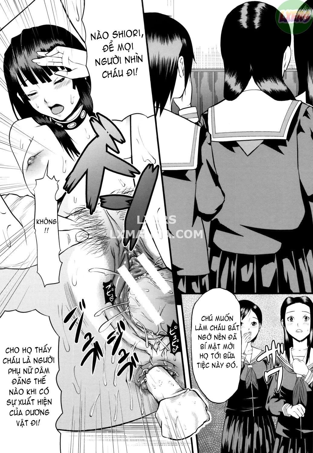 đọc truyện Onna Jigoku, Niku No Tsubo - Hentairui Inranka Mesubuta Ichidaiki Chương 8 ảnh 26 tại Truyện Dạ Ký