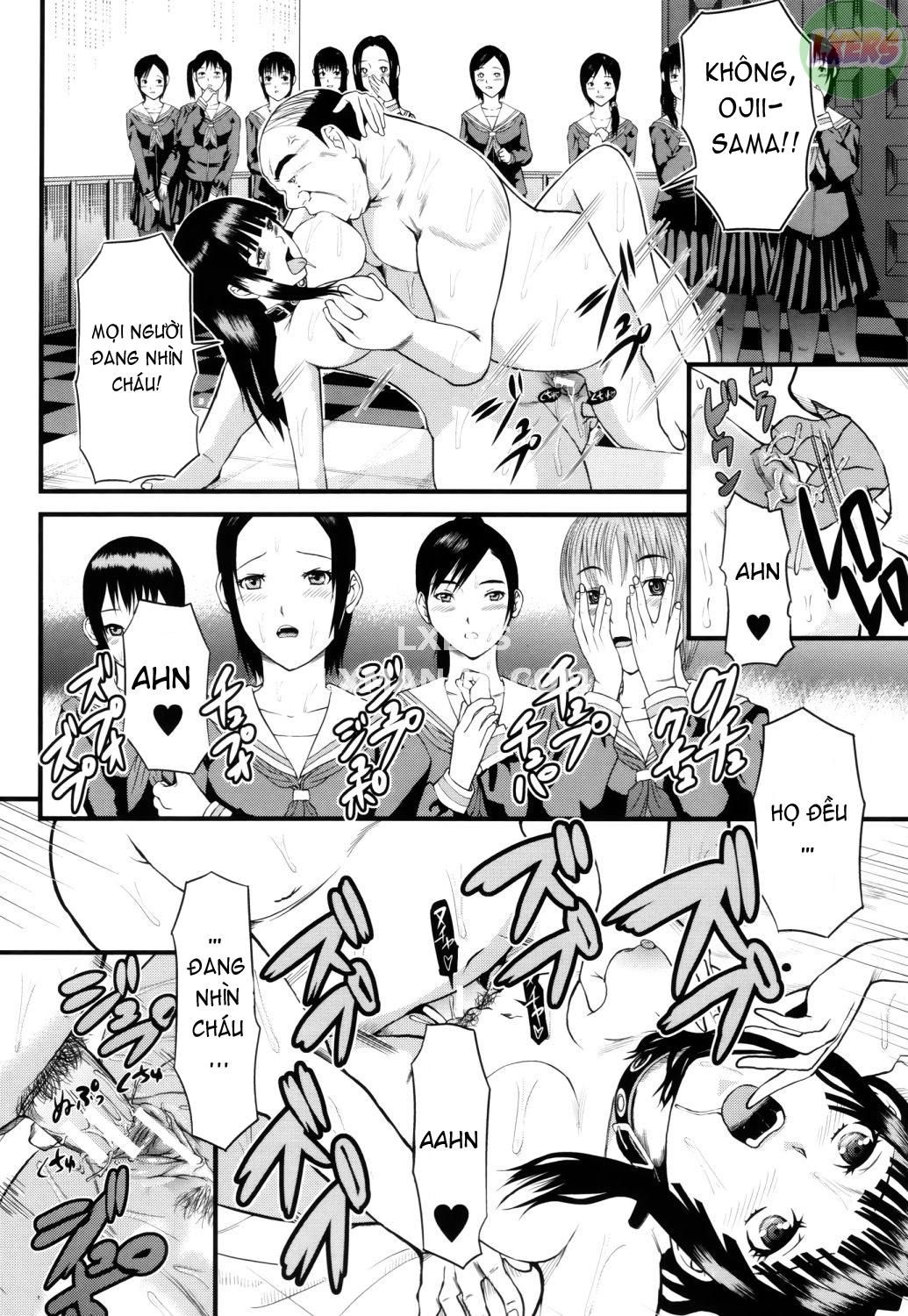 đọc truyện Onna Jigoku, Niku No Tsubo - Hentairui Inranka Mesubuta Ichidaiki Chương 8 ảnh 27 tại Truyện Dạ Ký