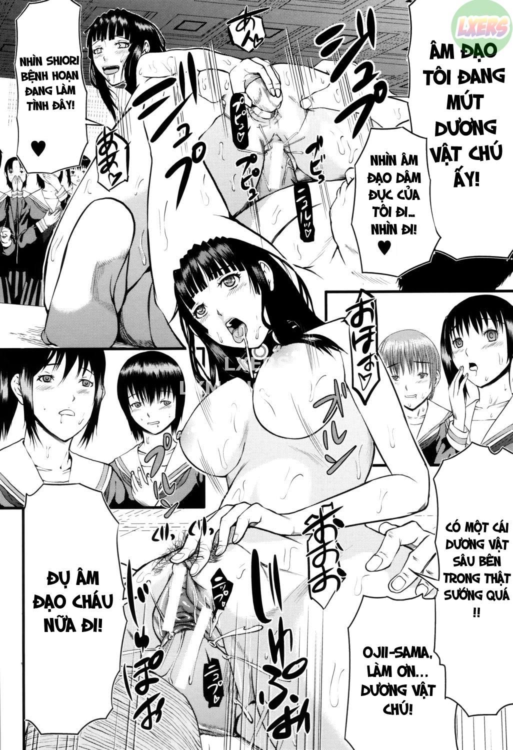 đọc truyện Onna Jigoku, Niku No Tsubo - Hentairui Inranka Mesubuta Ichidaiki Chương 8 ảnh 29 tại Truyện Dạ Ký