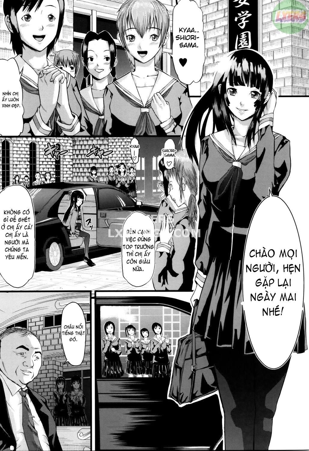 đọc truyện Onna Jigoku, Niku No Tsubo - Hentairui Inranka Mesubuta Ichidaiki Chương 8 ảnh 4 tại Truyện Dạ Ký