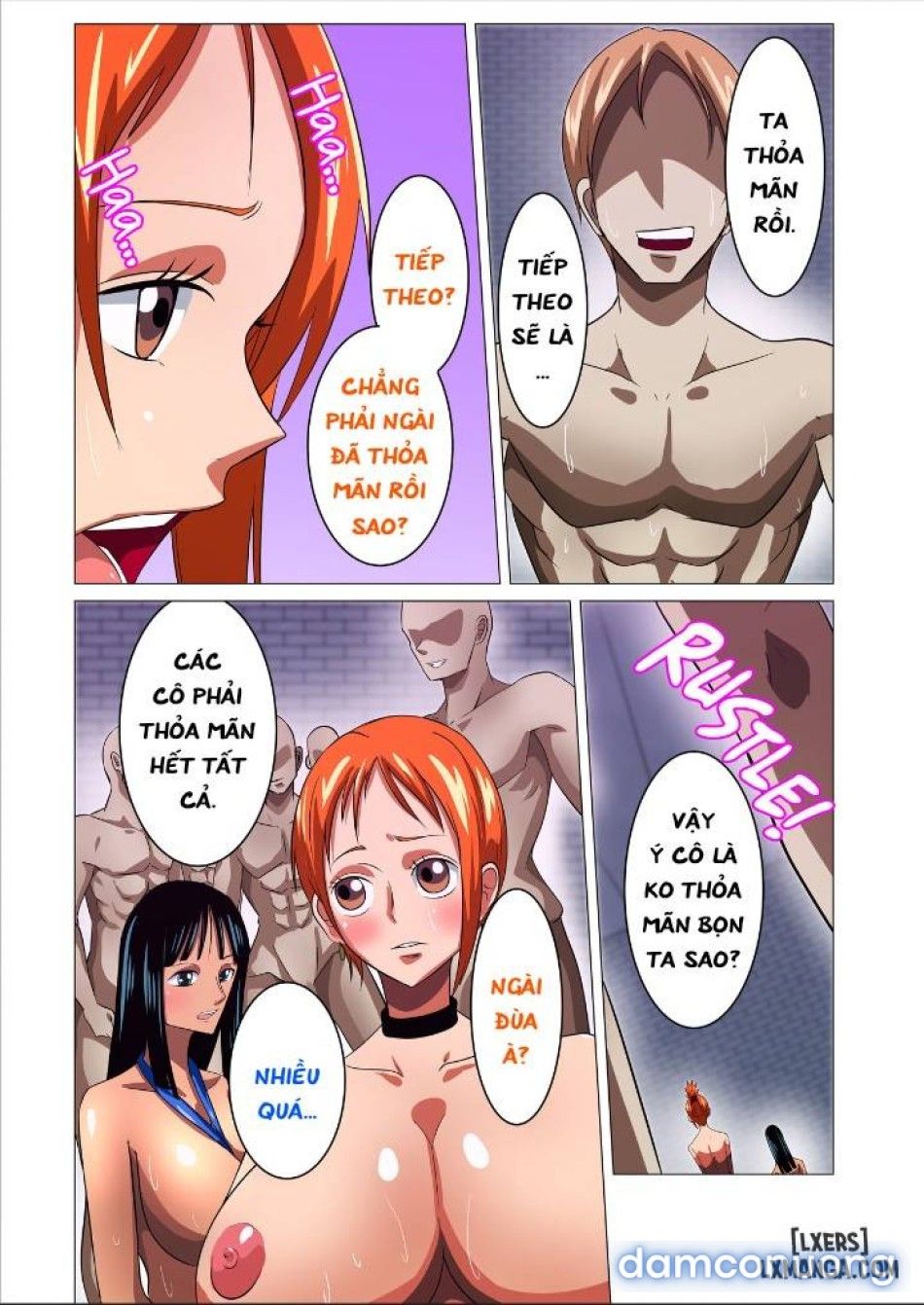 đọc truyện Onna Kaizoku Ga Himitsu No Settai Chương 1 ảnh 14 tại Thiên Thai Truyện