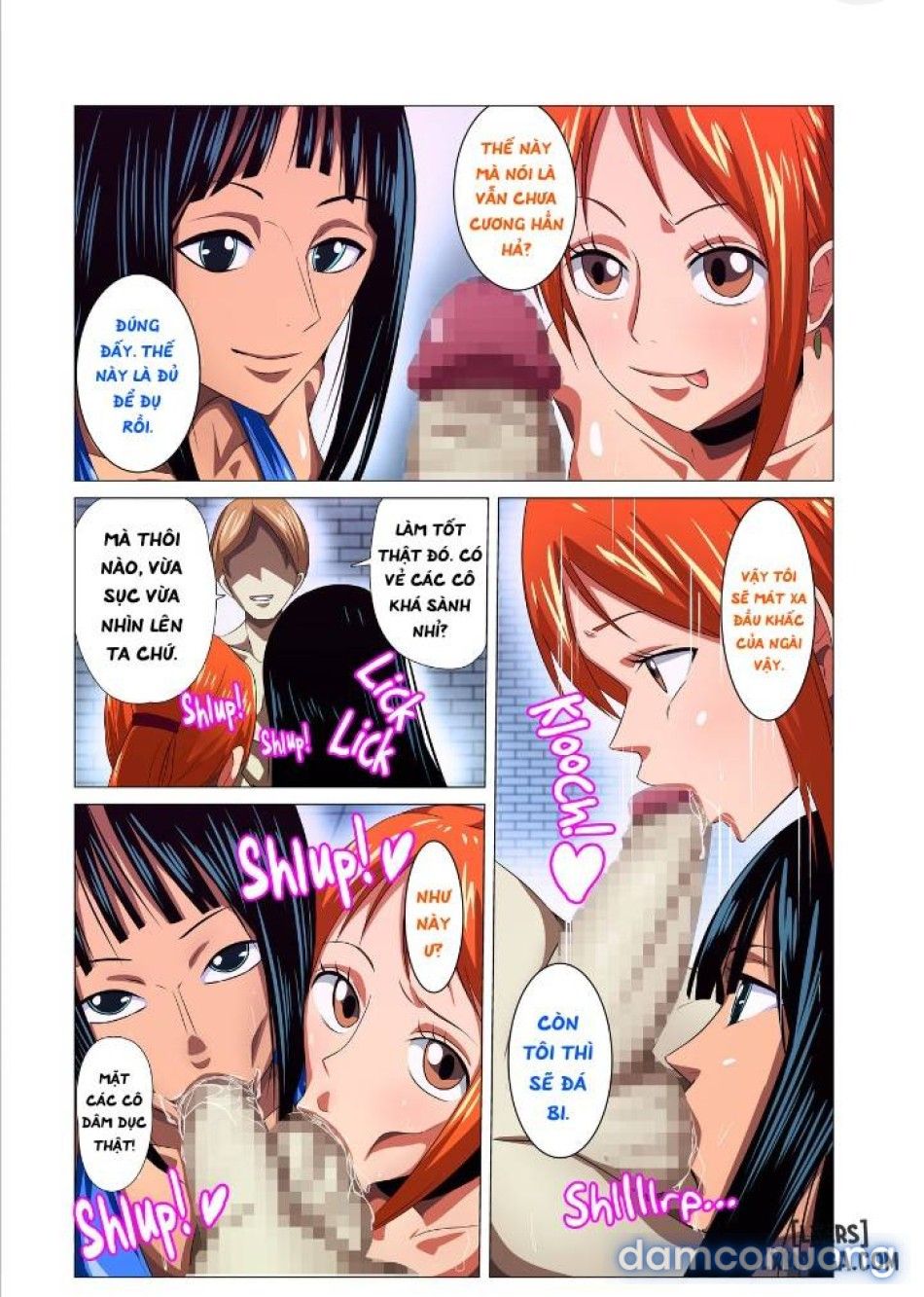 đọc truyện Onna Kaizoku Ga Himitsu No Settai Chương 1 ảnh 8 tại Thiên Thai Truyện