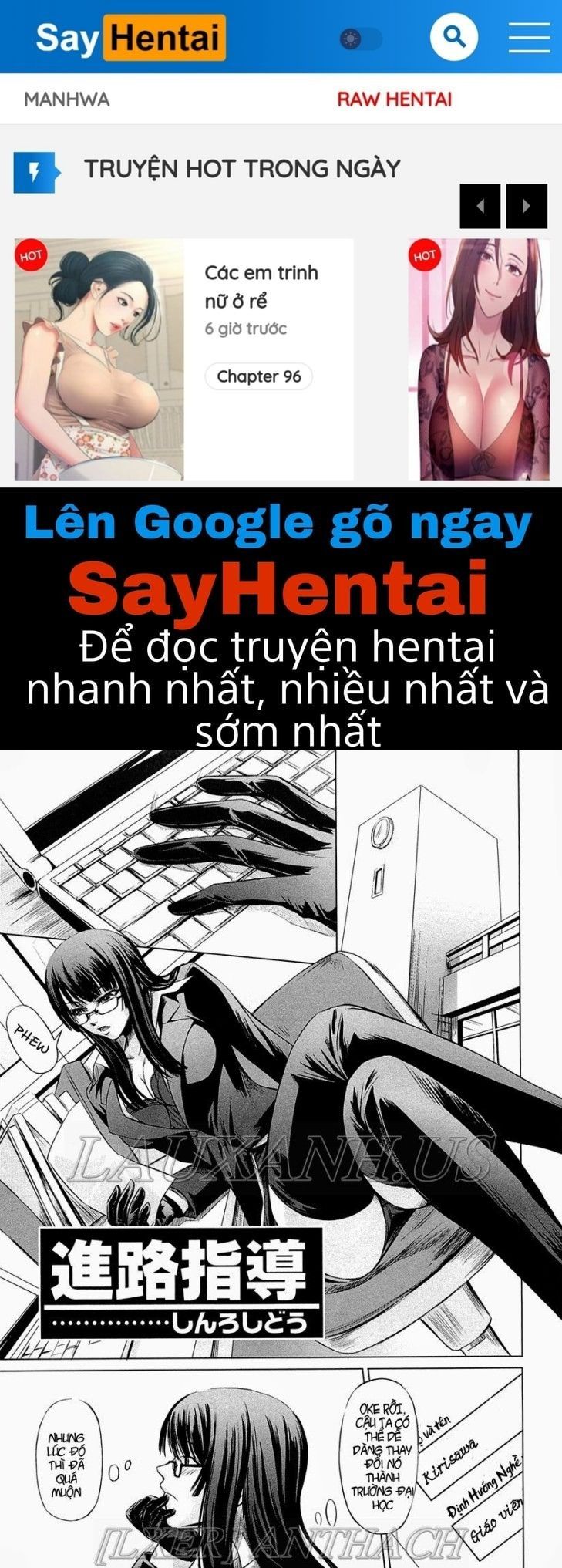 đọc truyện Onna Kyoushi No Renai Jijo Chương 2 ảnh 1 tại Giả Dược