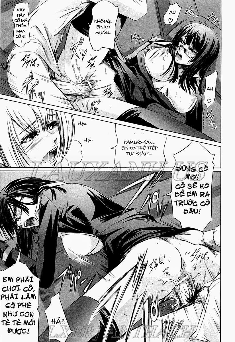 đọc truyện Onna Kyoushi No Renai Jijo Chương 2 ảnh 17 tại Giả Dược