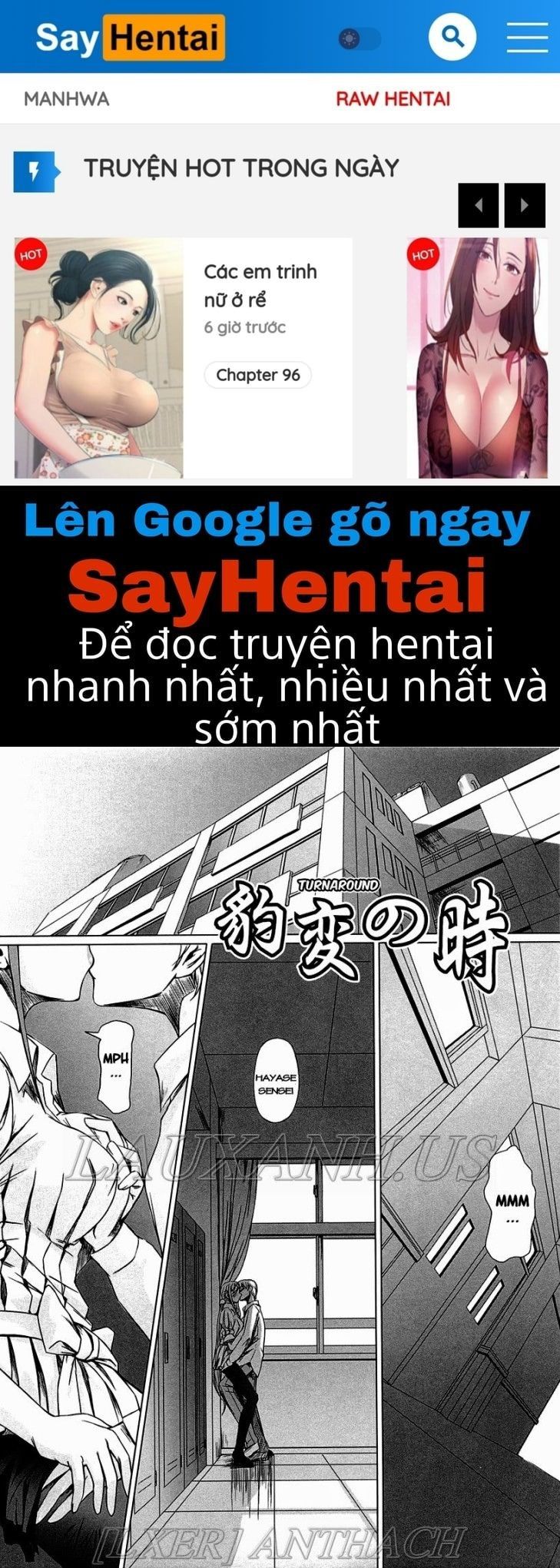 đọc truyện Onna Kyoushi No Renai Jijo Chương 3 ảnh 1 tại Giả Dược