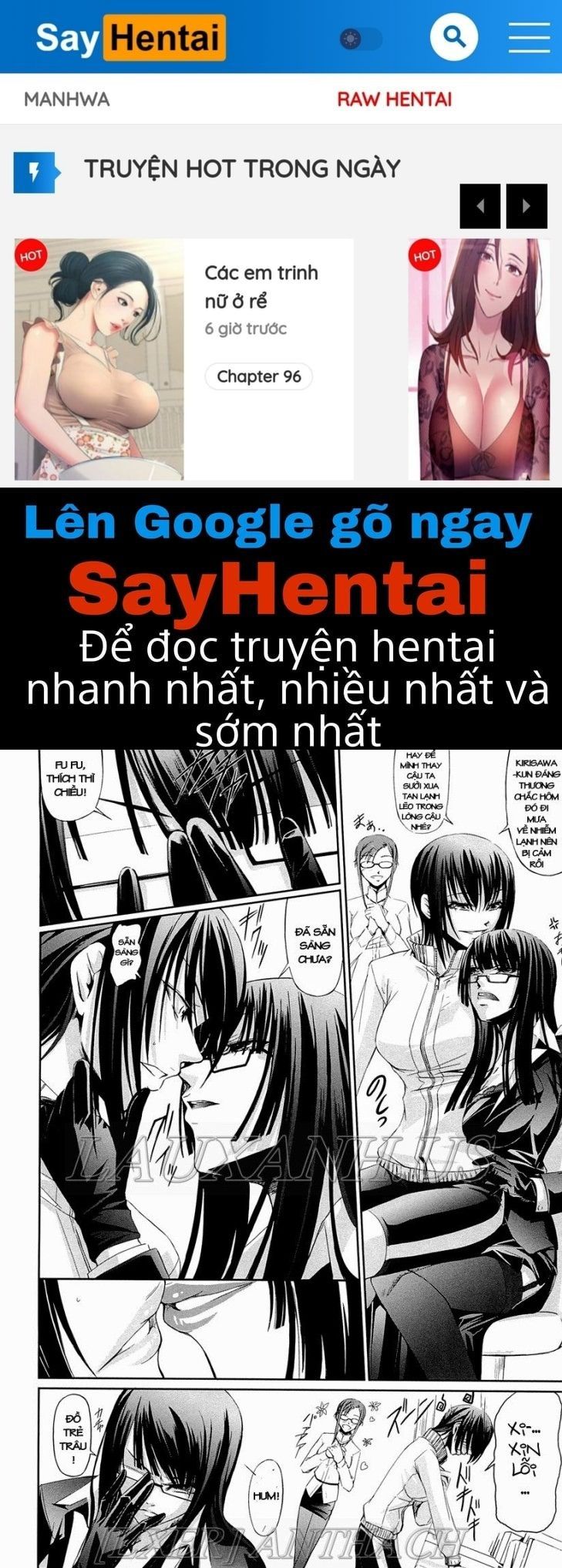 đọc truyện Onna Kyoushi No Renai Jijo Chương 5 ảnh 1 tại Giả Dược