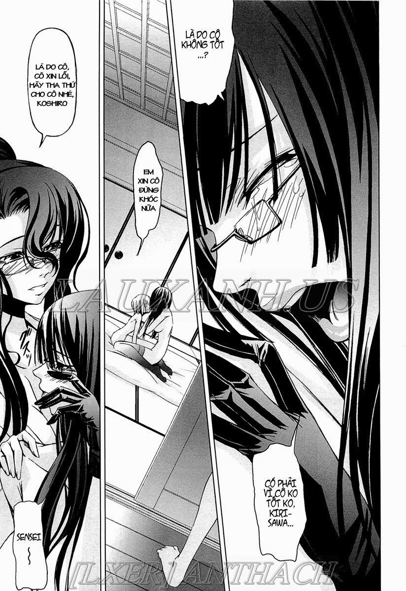 đọc truyện Onna Kyoushi No Renai Jijo Chương 6 ảnh 27 tại Giả Dược