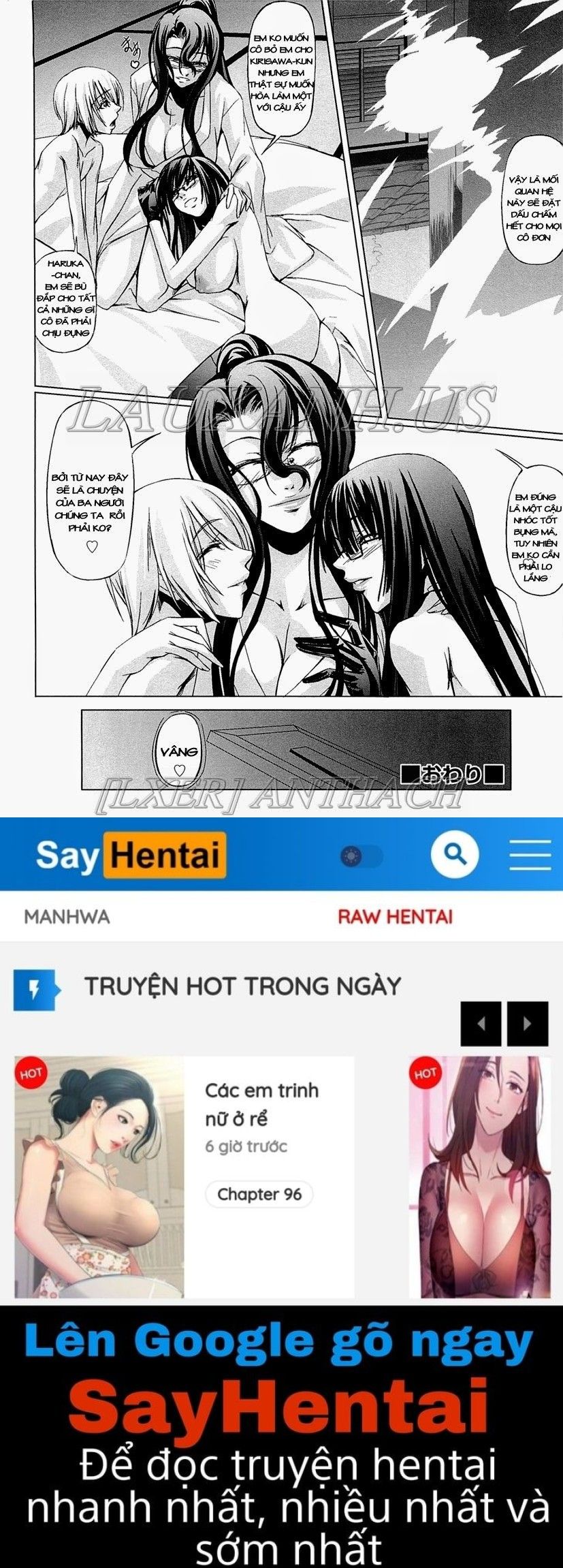 đọc truyện Onna Kyoushi No Renai Jijo Chương 6 ảnh 30 tại Giả Dược