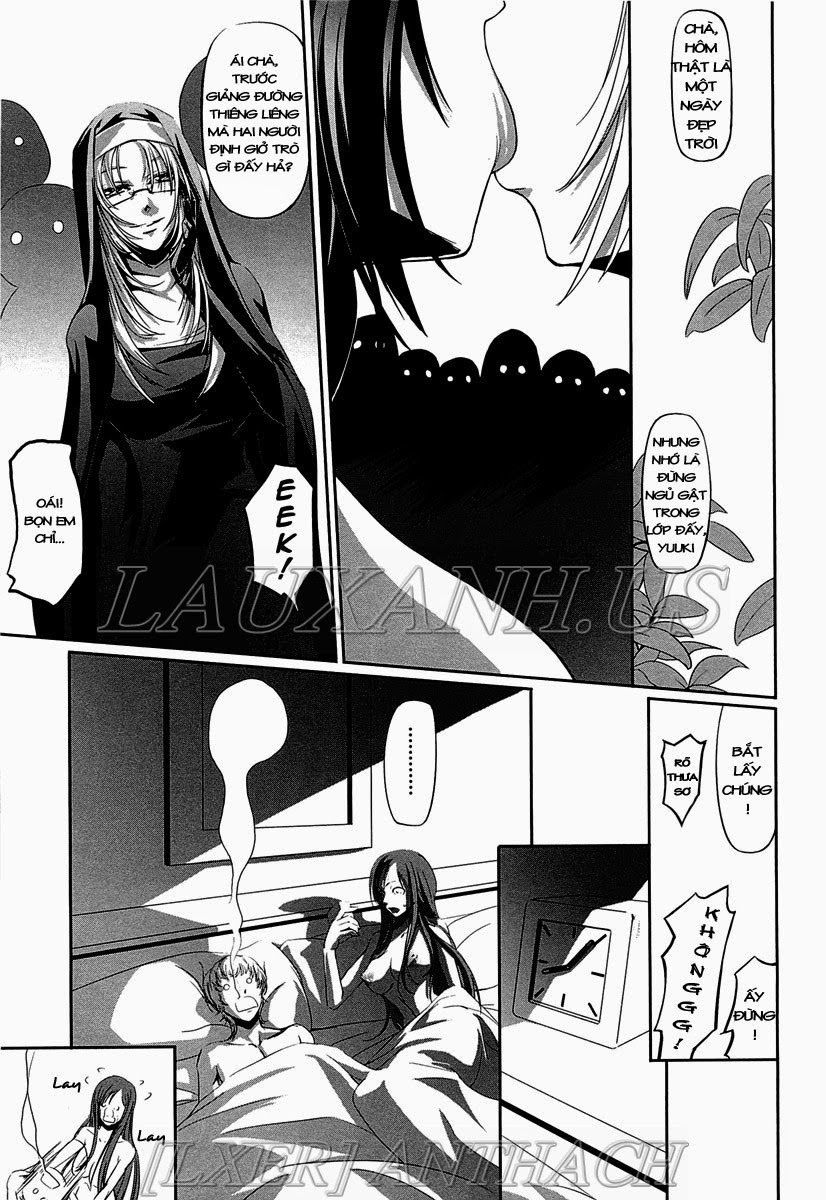 đọc truyện Onna Kyoushi No Renai Jijo Chương 8 ảnh 35 tại Giả Dược