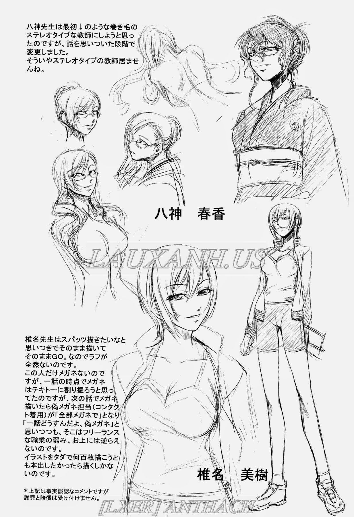 đọc truyện Onna Kyoushi No Renai Jijo Chương 8 ảnh 39 tại Giả Dược