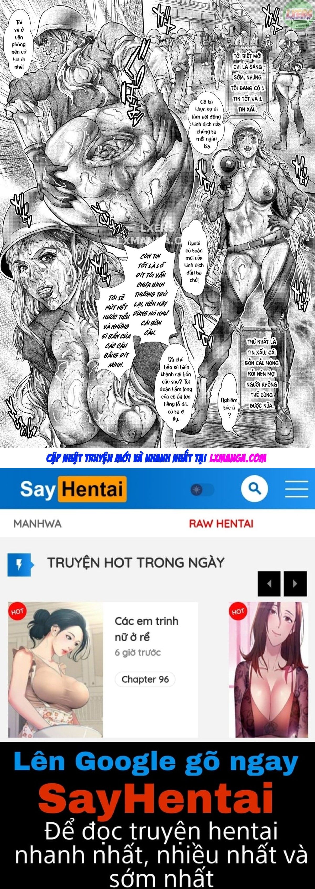 đọc truyện Onna Oyakata Seishori Nikutai Roudou Oneshot ảnh 27 tại Giả Dược