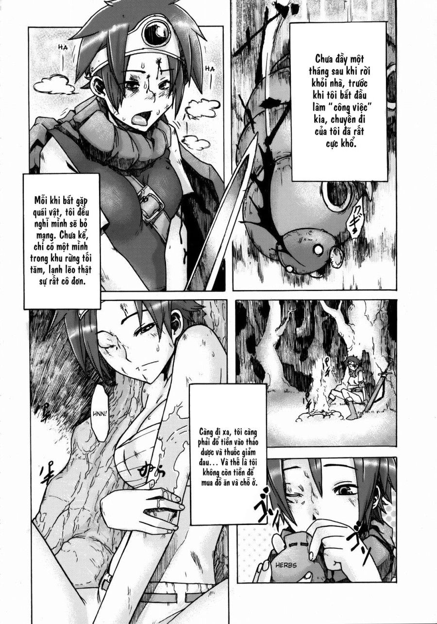 Onna Yuusha Hitori Tabi Oneshot page 12 - Giả Dược