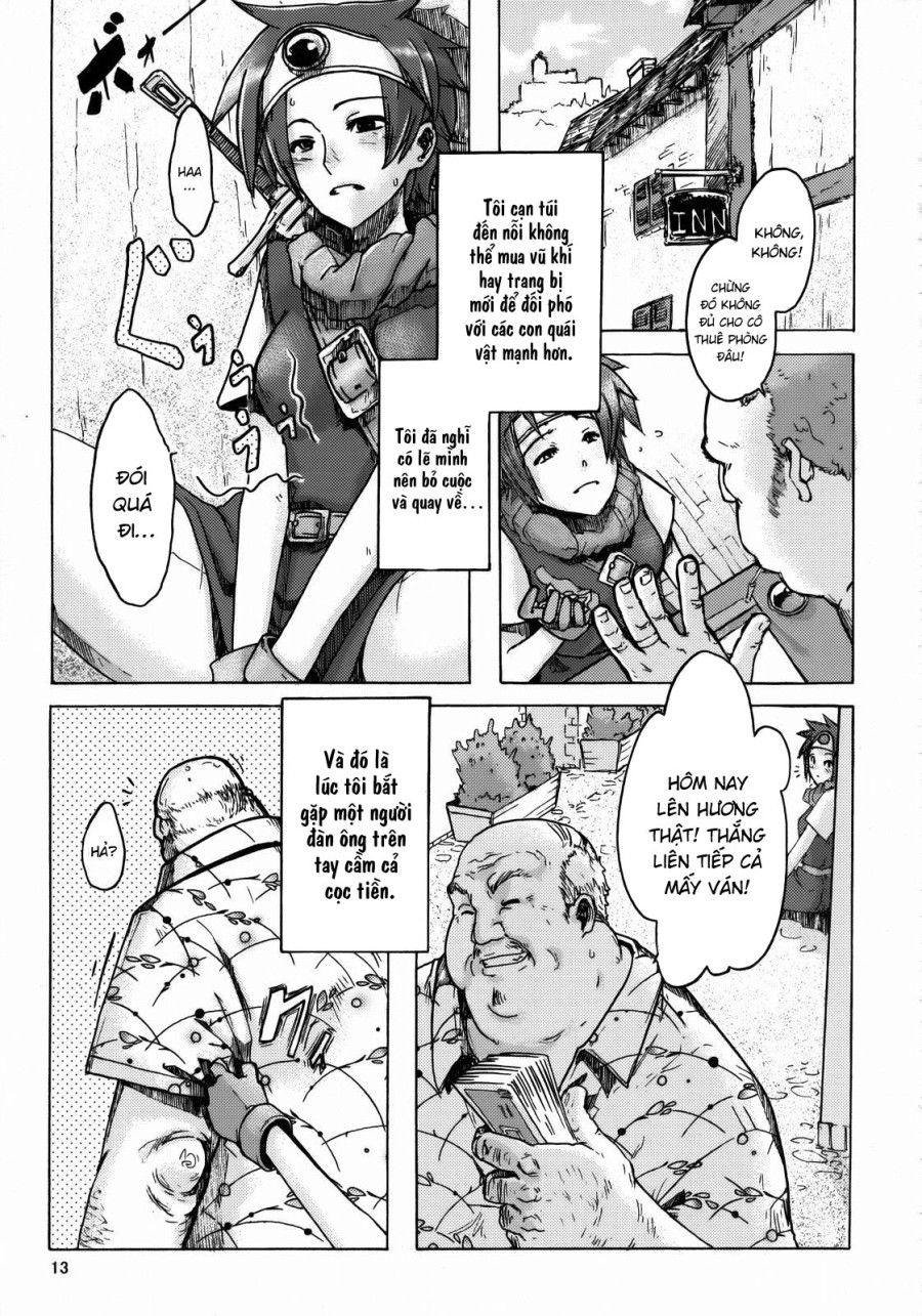 Onna Yuusha Hitori Tabi Oneshot page 13 - Giả Dược