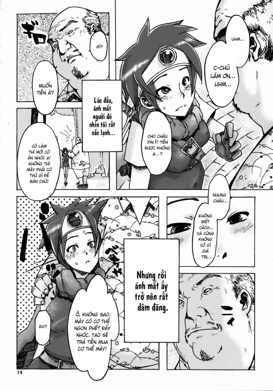 Onna Yuusha Hitori Tabi Oneshot page 14 - Giả Dược