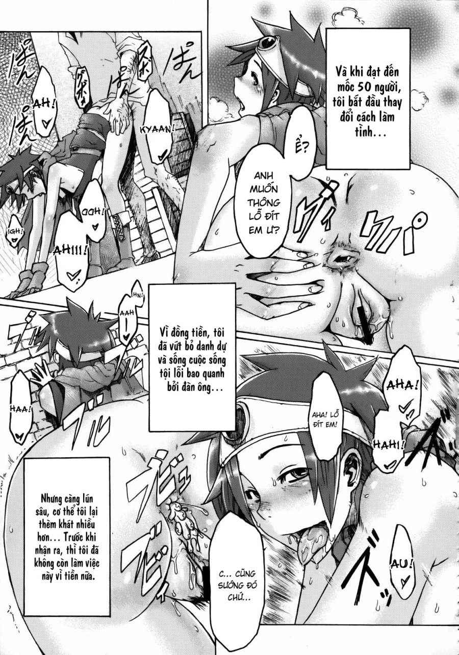 Onna Yuusha Hitori Tabi Oneshot page 31 - Giả Dược