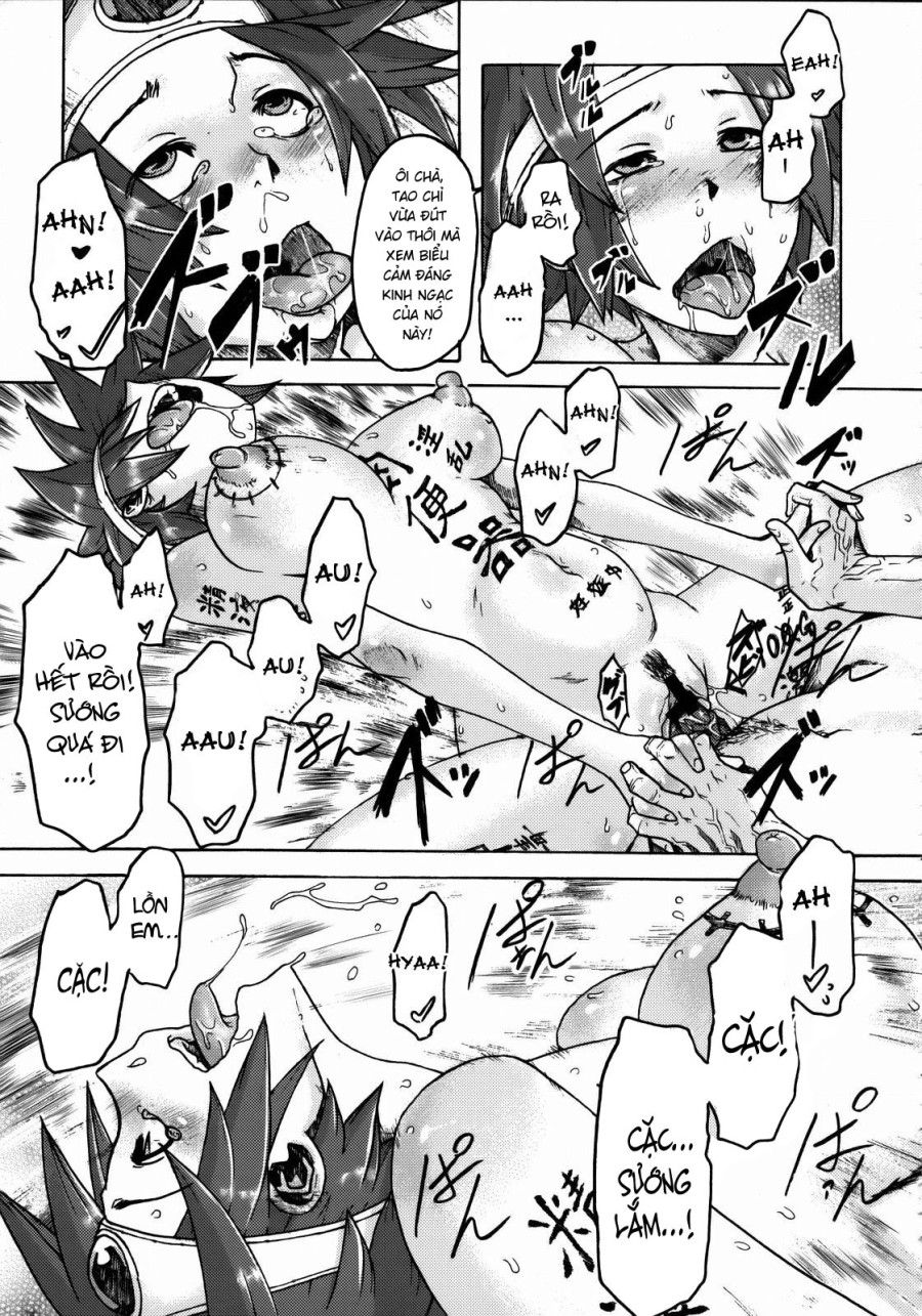 Onna Yuusha Hitori Tabi Oneshot page 35 - Giả Dược