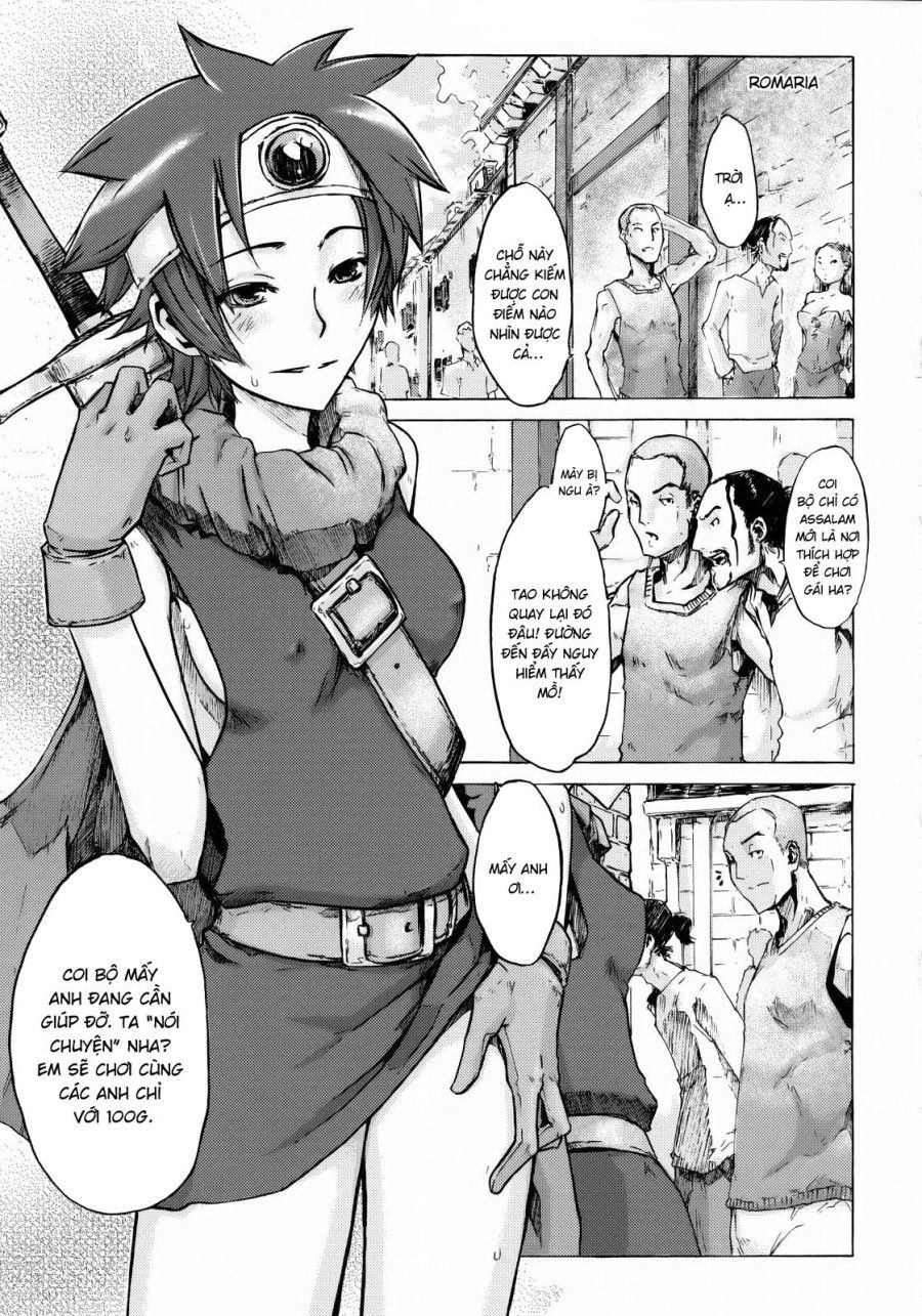Onna Yuusha Hitori Tabi Oneshot page 5 - Giả Dược