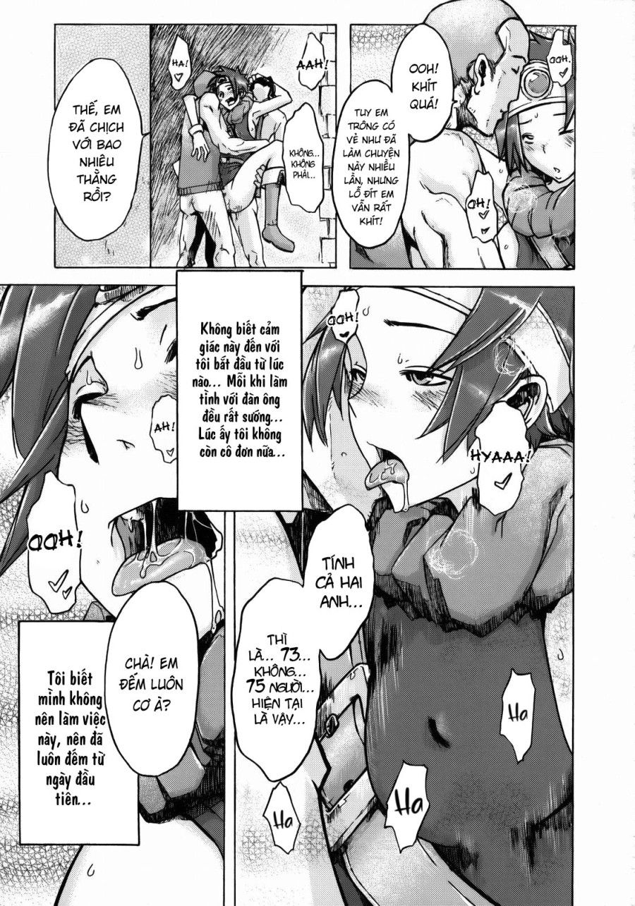 Onna Yuusha Hitori Tabi Oneshot page 9 - Giả Dược