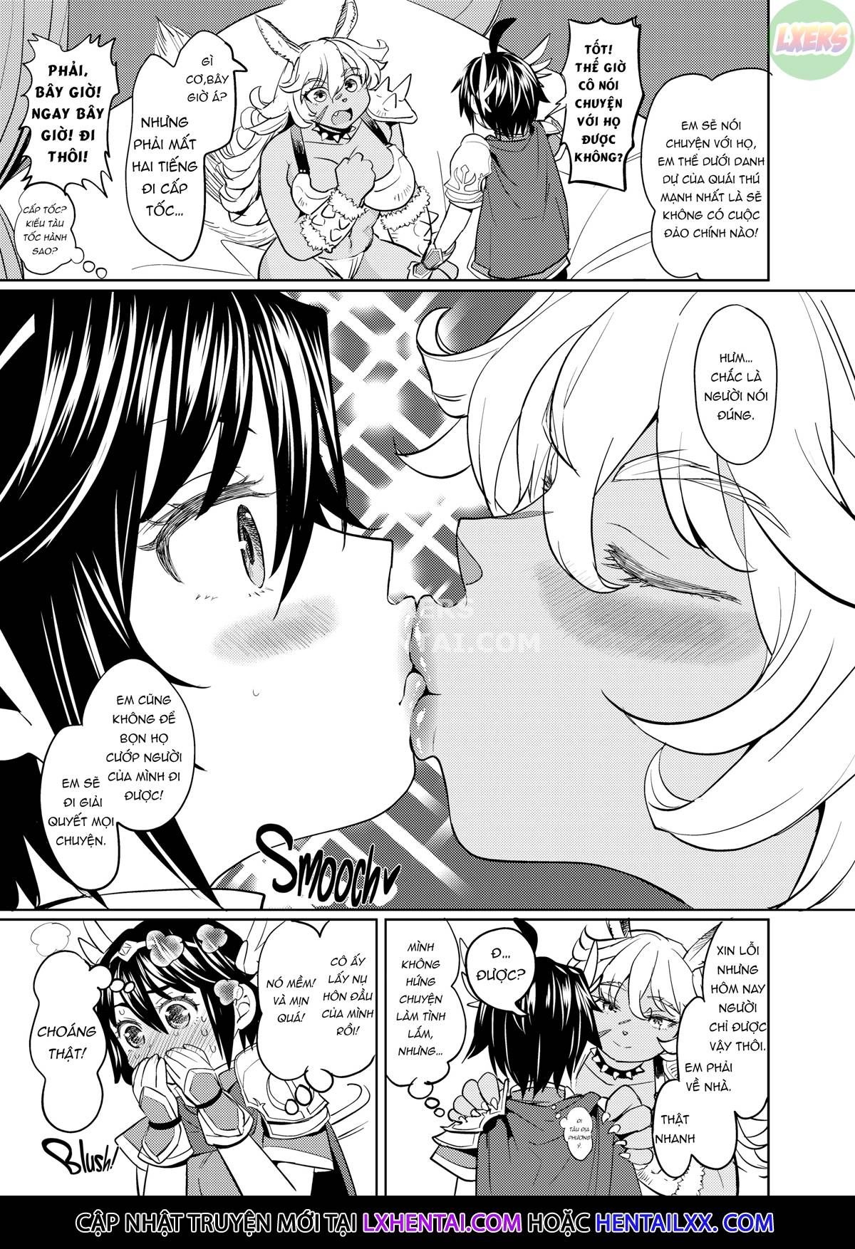 đọc truyện Onna Yuusha Ni Tensei Shitara Mazoku No Tsuma Ga 5-nin Mo Irurashii Chương 1 ảnh 40 tại Giả Dược