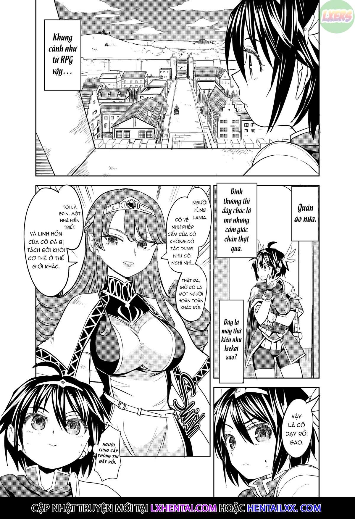 đọc truyện Onna Yuusha Ni Tensei Shitara Mazoku No Tsuma Ga 5-nin Mo Irurashii Chương 1 ảnh 8 tại Giả Dược