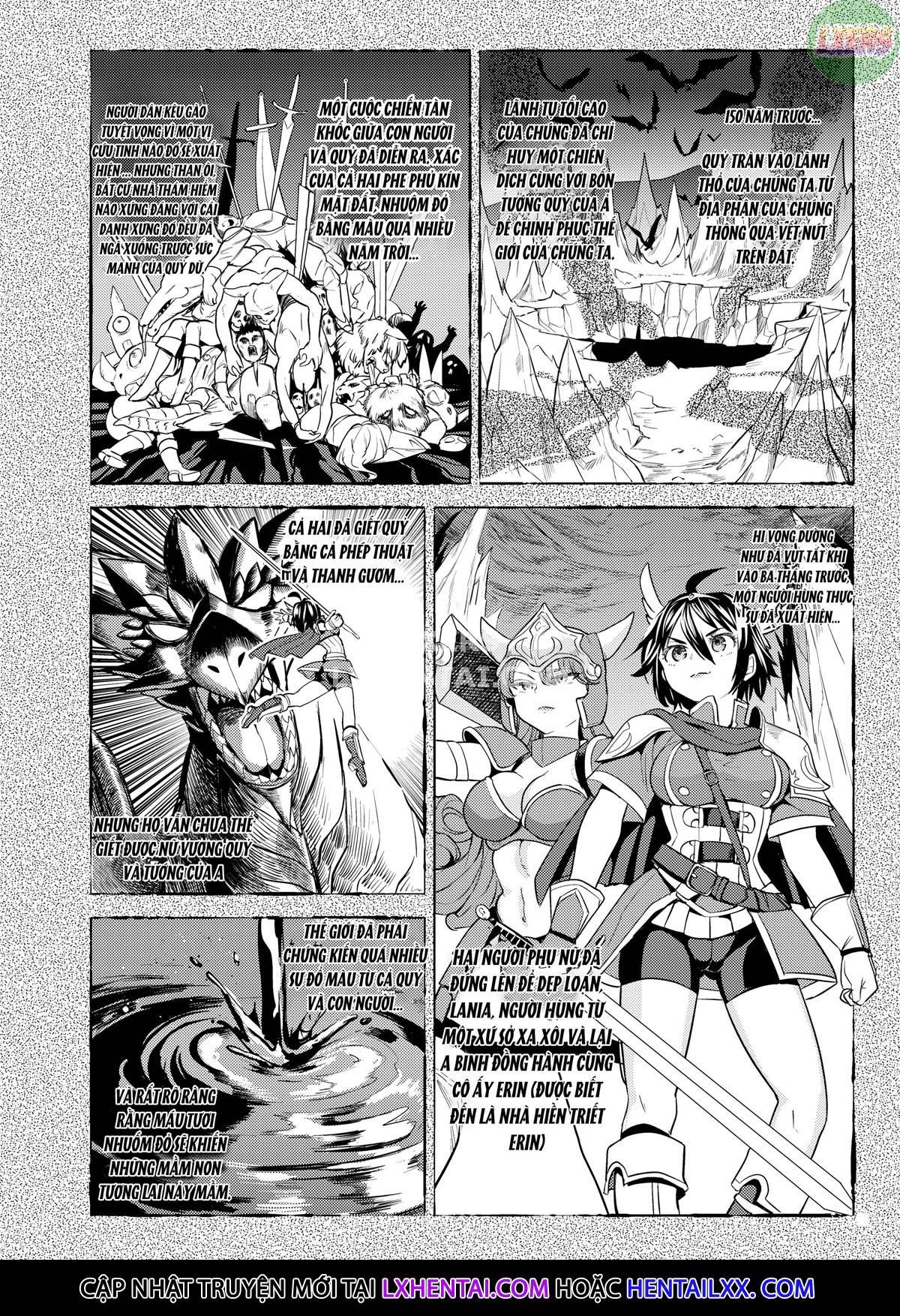 đọc truyện Onna Yuusha Ni Tensei Shitara Mazoku No Tsuma Ga 5-nin Mo Irurashii Chương 1 ảnh 9 tại Giả Dược