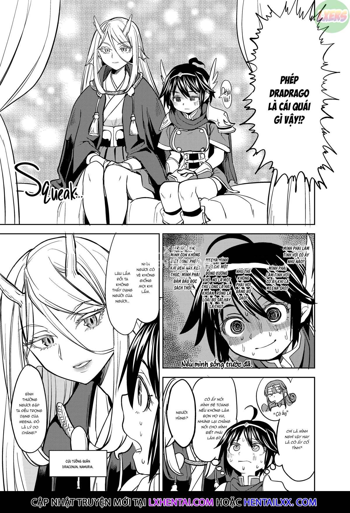 đọc truyện Onna Yuusha Ni Tensei Shitara Mazoku No Tsuma Ga 5-nin Mo Irurashii Chương 2 ảnh 15 tại Giả Dược