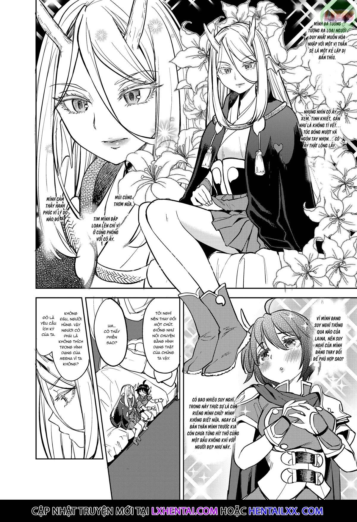 đọc truyện Onna Yuusha Ni Tensei Shitara Mazoku No Tsuma Ga 5-nin Mo Irurashii Chương 2 ảnh 16 tại Giả Dược