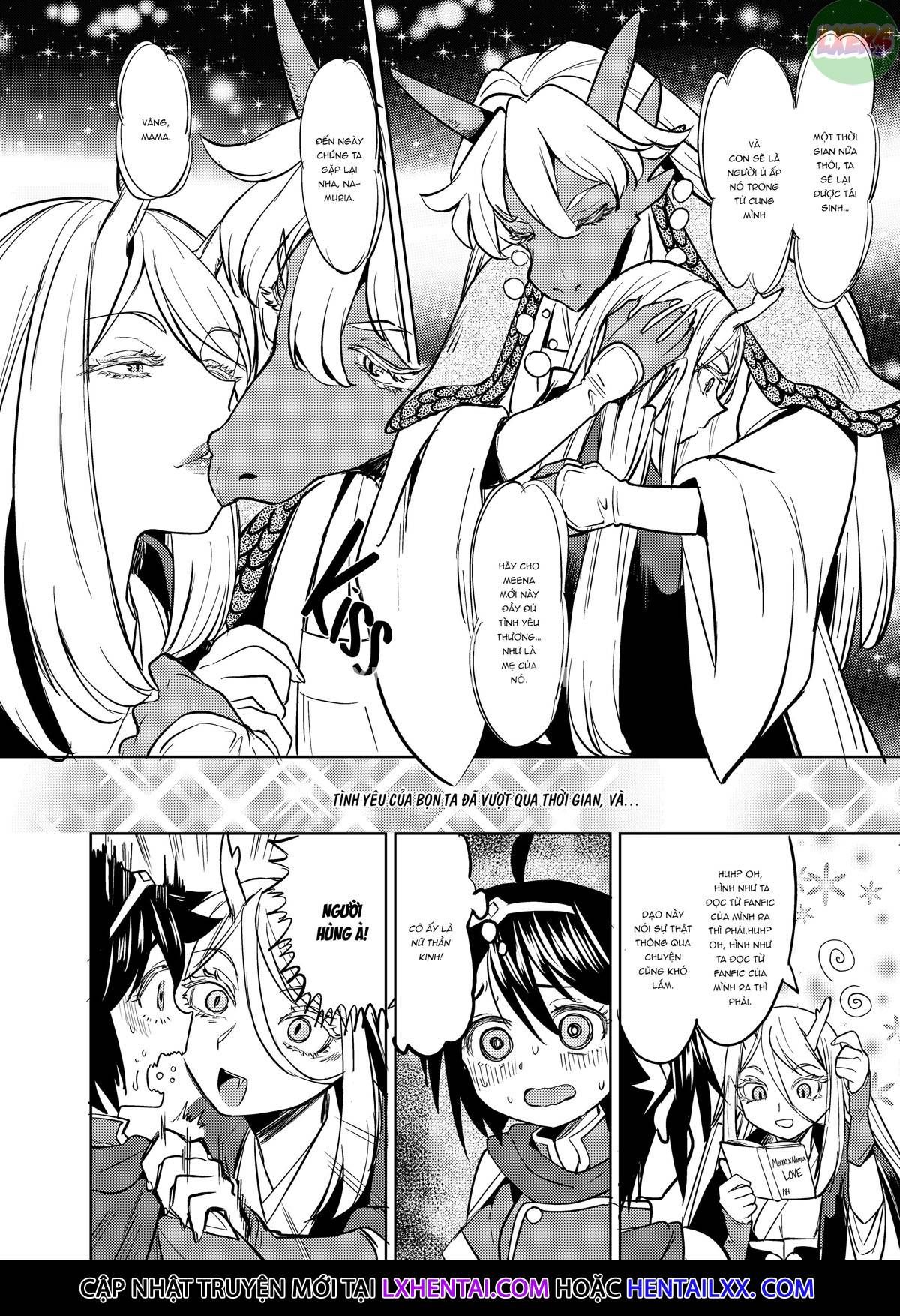 đọc truyện Onna Yuusha Ni Tensei Shitara Mazoku No Tsuma Ga 5-nin Mo Irurashii Chương 2 ảnh 20 tại Giả Dược