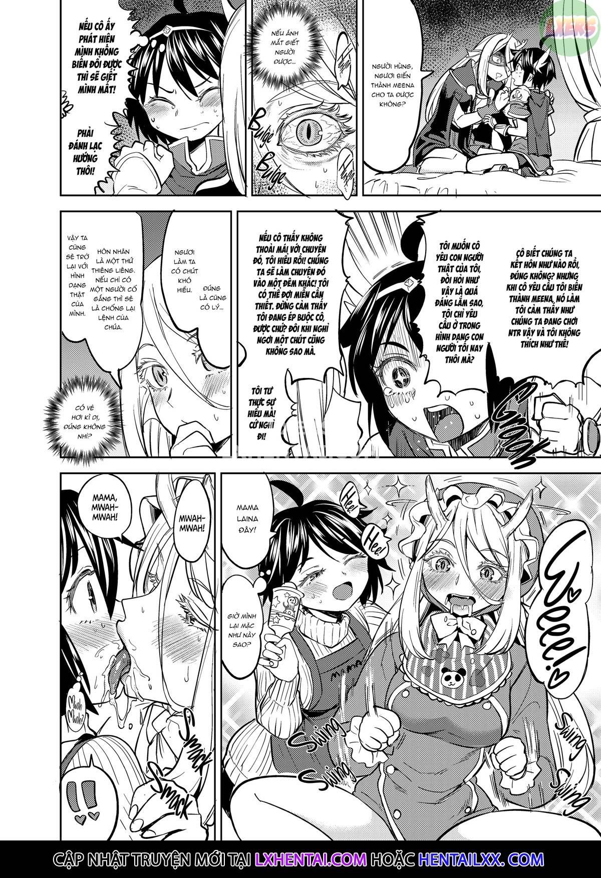 đọc truyện Onna Yuusha Ni Tensei Shitara Mazoku No Tsuma Ga 5-nin Mo Irurashii Chương 2 ảnh 24 tại Giả Dược
