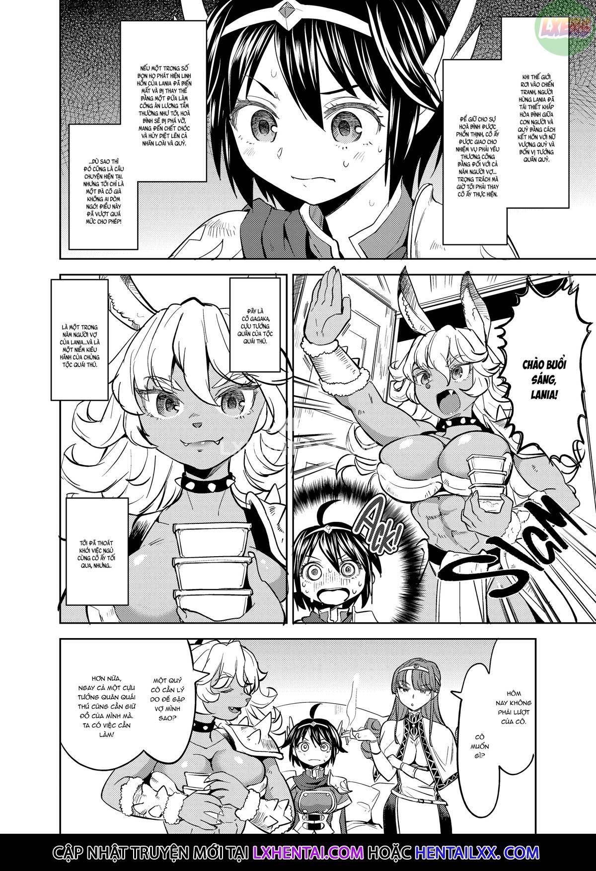 đọc truyện Onna Yuusha Ni Tensei Shitara Mazoku No Tsuma Ga 5-nin Mo Irurashii Chương 2 ảnh 8 tại Giả Dược