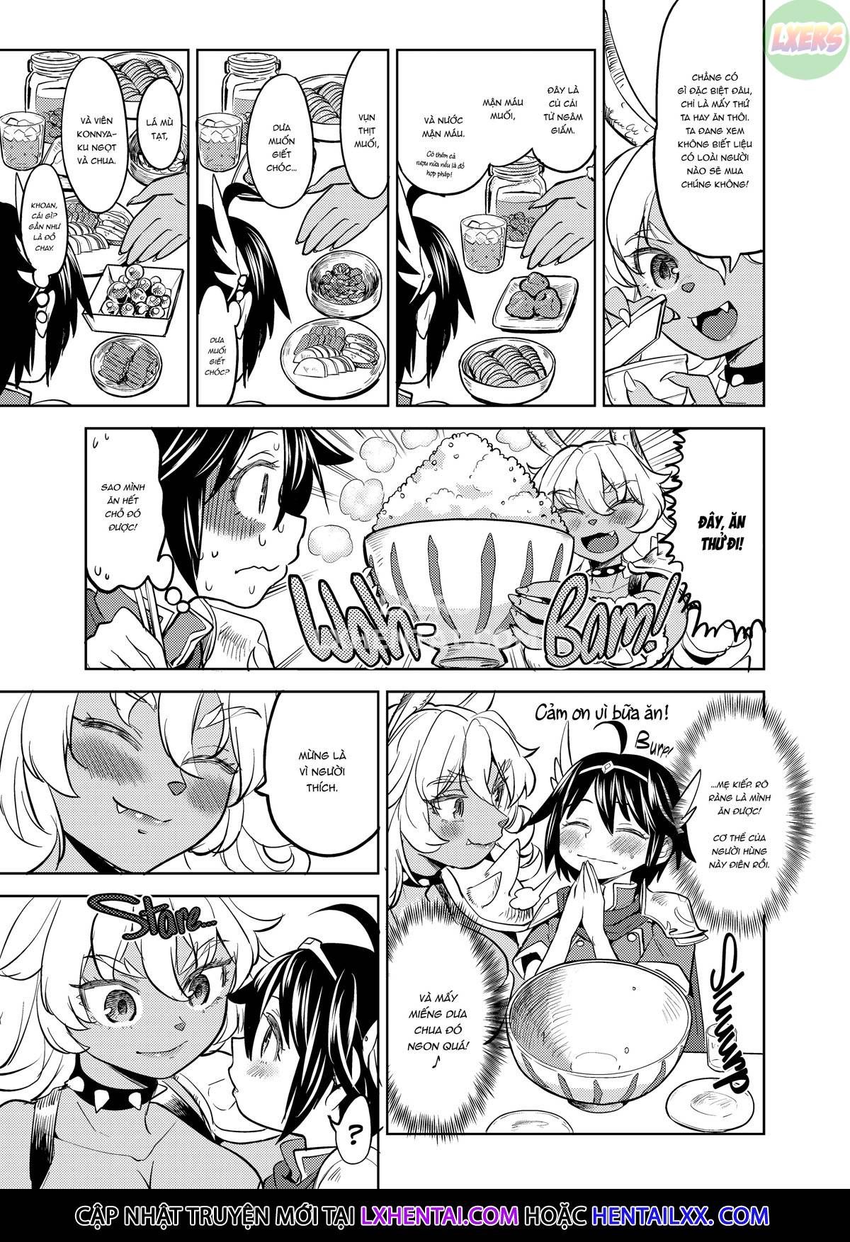 đọc truyện Onna Yuusha Ni Tensei Shitara Mazoku No Tsuma Ga 5-nin Mo Irurashii Chương 2 ảnh 9 tại Giả Dược