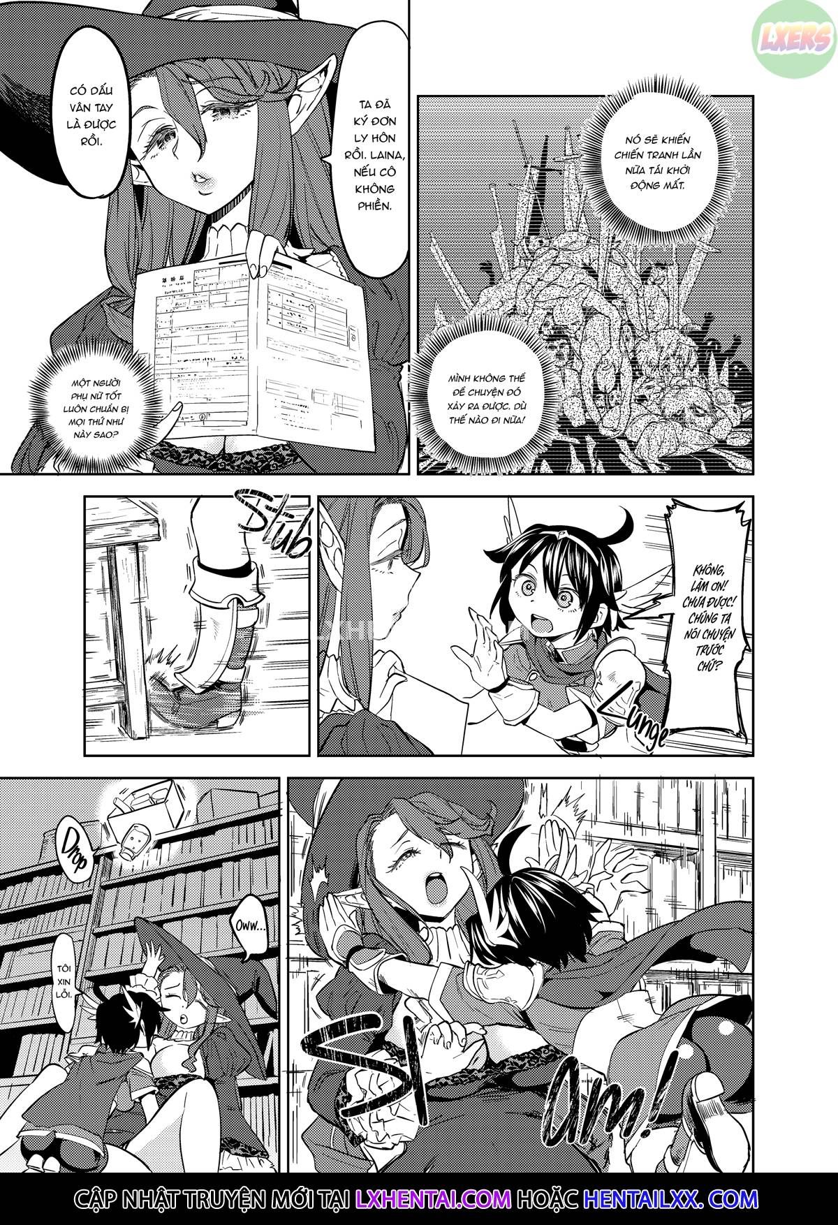 đọc truyện Onna Yuusha Ni Tensei Shitara Mazoku No Tsuma Ga 5-nin Mo Irurashii Chương 3 ảnh 15 tại Giả Dược