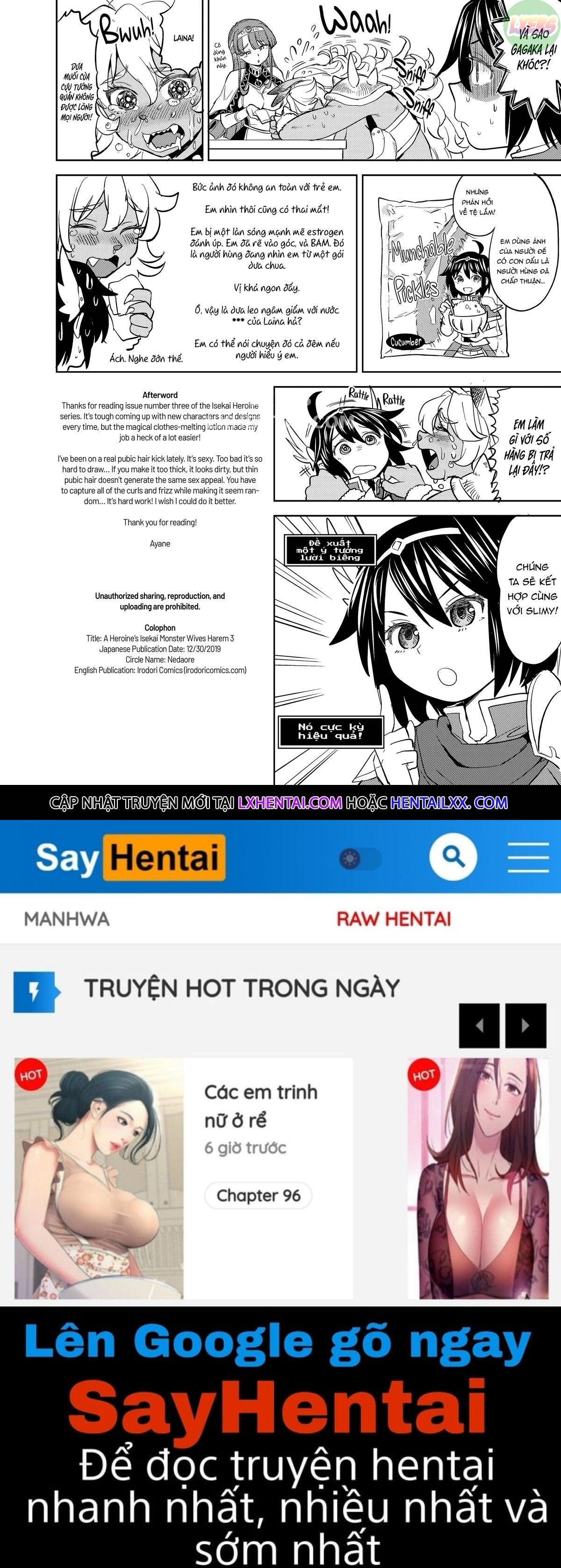 đọc truyện Onna Yuusha Ni Tensei Shitara Mazoku No Tsuma Ga 5-nin Mo Irurashii Chương 3 ảnh 38 tại Giả Dược