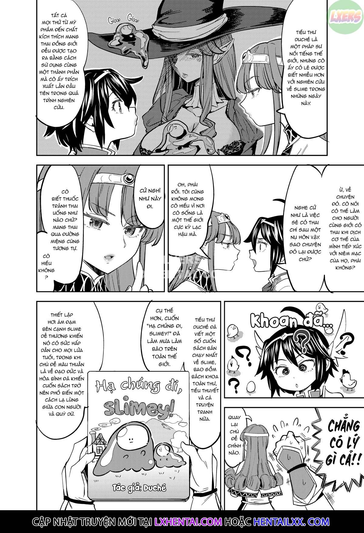đọc truyện Onna Yuusha Ni Tensei Shitara Mazoku No Tsuma Ga 5-nin Mo Irurashii Chương 3 ảnh 8 tại Giả Dược