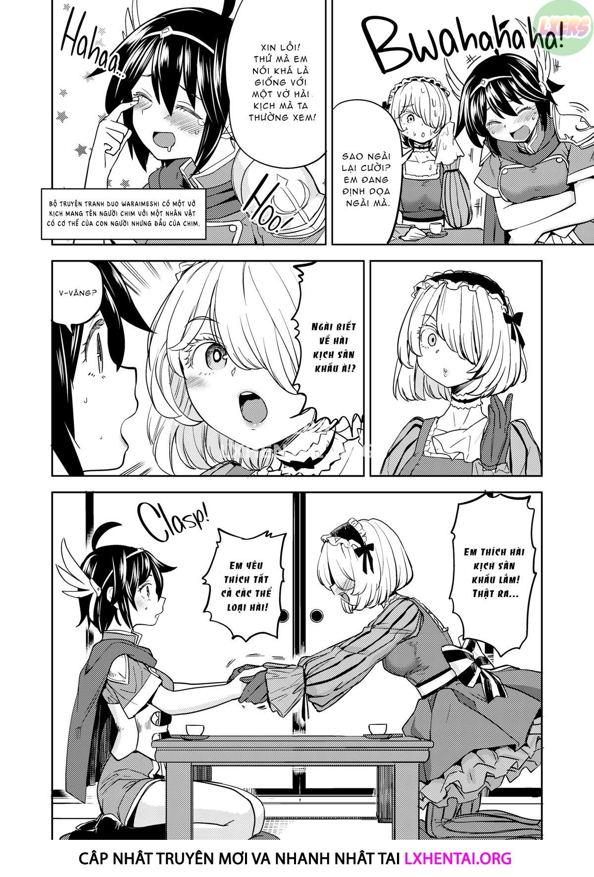 đọc truyện Onna Yuusha Ni Tensei Shitara Mazoku No Tsuma Ga 5-nin Mo Irurashii Chương 4 ảnh 11 tại Giả Dược