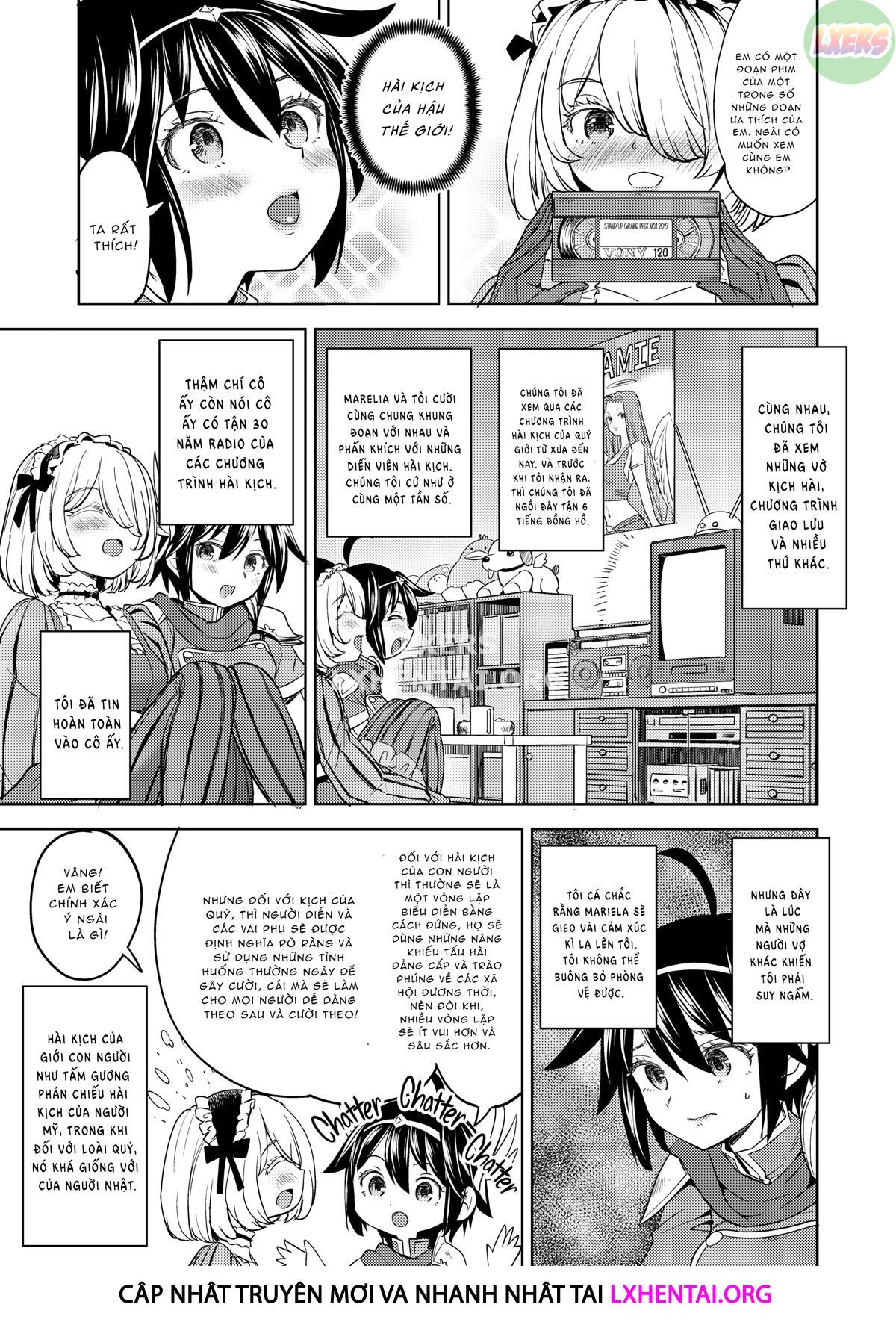 đọc truyện Onna Yuusha Ni Tensei Shitara Mazoku No Tsuma Ga 5-nin Mo Irurashii Chương 4 ảnh 12 tại Giả Dược