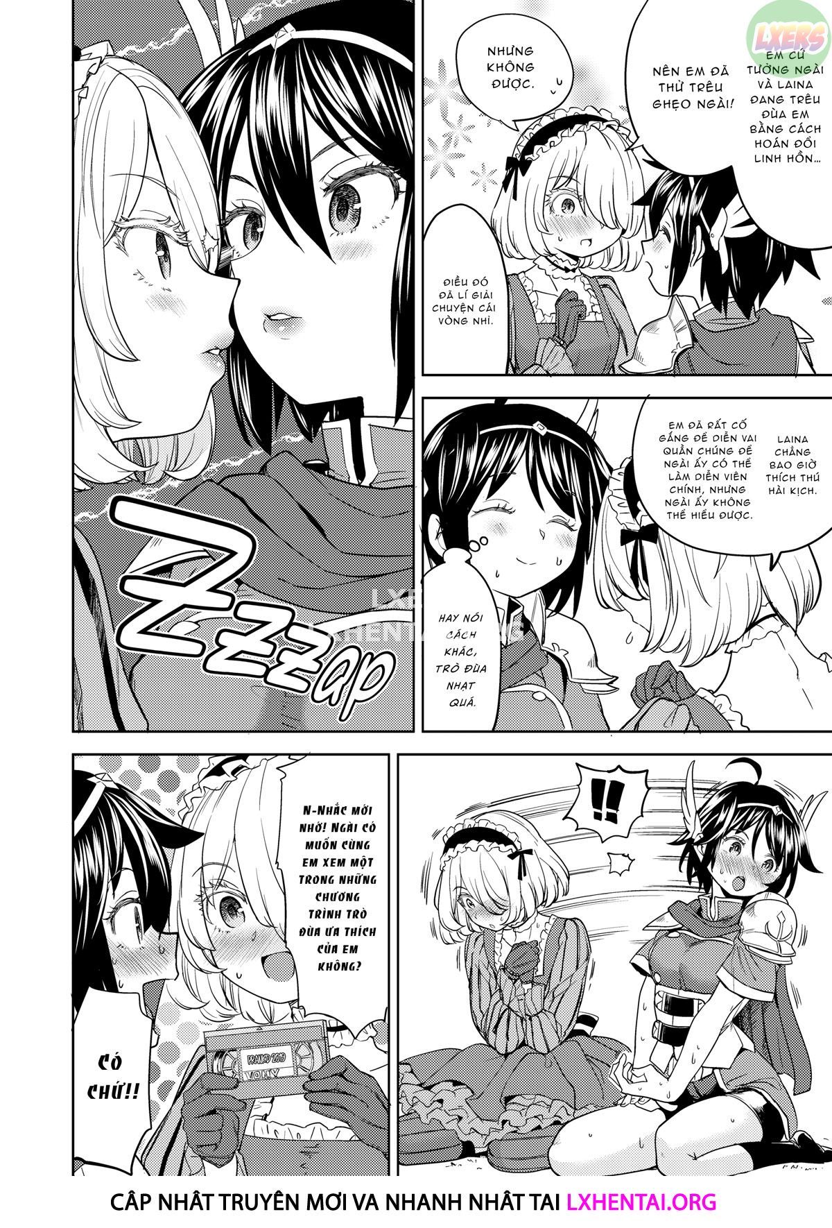 đọc truyện Onna Yuusha Ni Tensei Shitara Mazoku No Tsuma Ga 5-nin Mo Irurashii Chương 4 ảnh 19 tại Giả Dược