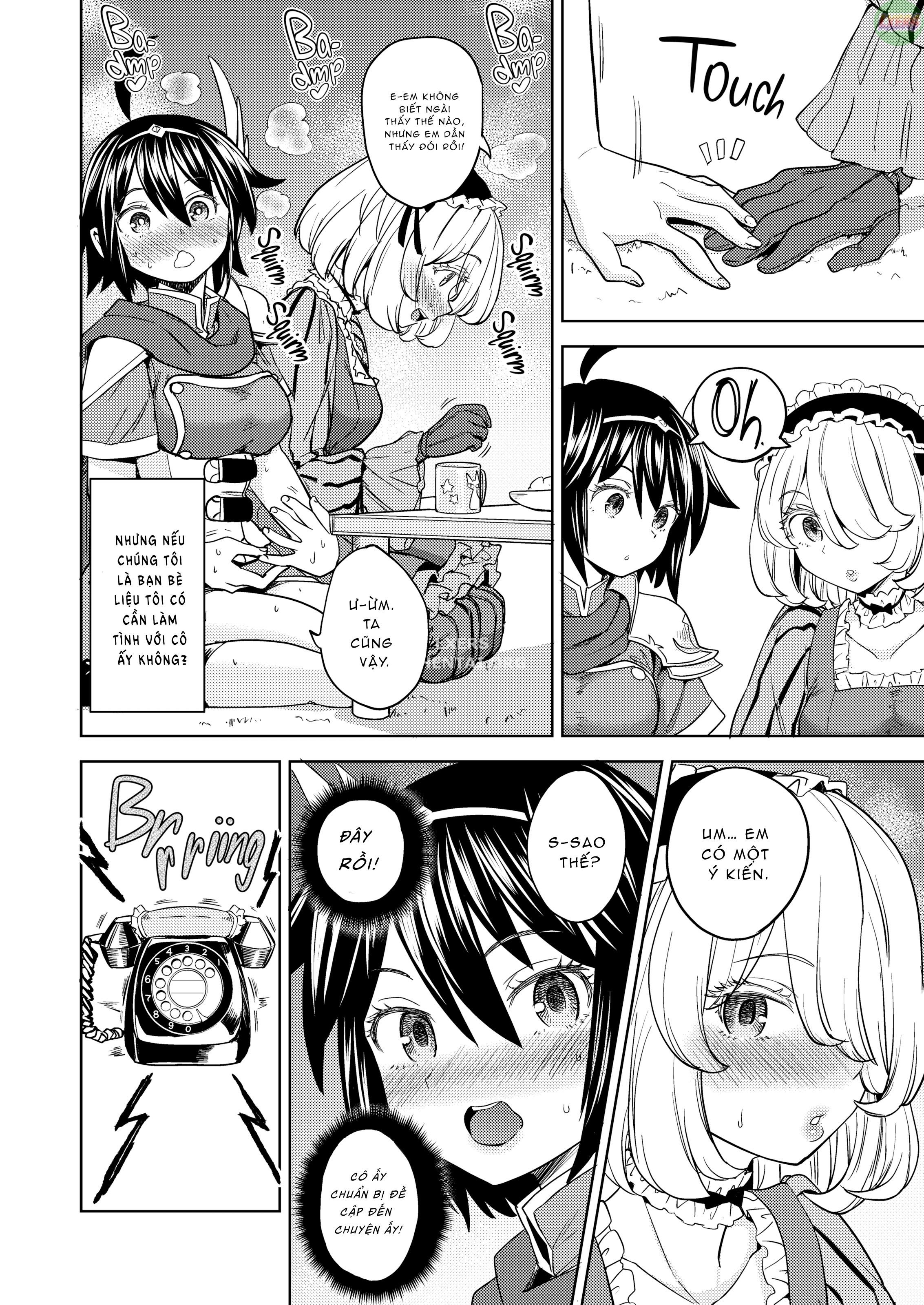 đọc truyện Onna Yuusha Ni Tensei Shitara Mazoku No Tsuma Ga 5-nin Mo Irurashii Chương 4 ảnh 21 tại Giả Dược