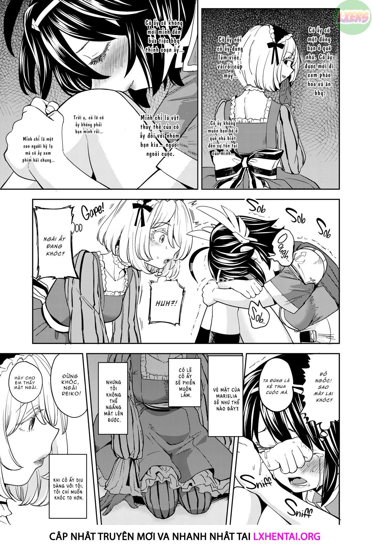 đọc truyện Onna Yuusha Ni Tensei Shitara Mazoku No Tsuma Ga 5-nin Mo Irurashii Chương 4 ảnh 23 tại Giả Dược