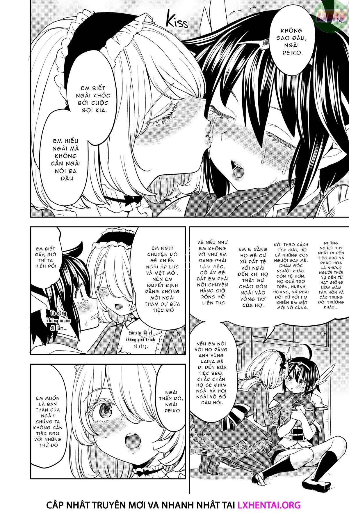 đọc truyện Onna Yuusha Ni Tensei Shitara Mazoku No Tsuma Ga 5-nin Mo Irurashii Chương 4 ảnh 24 tại Giả Dược
