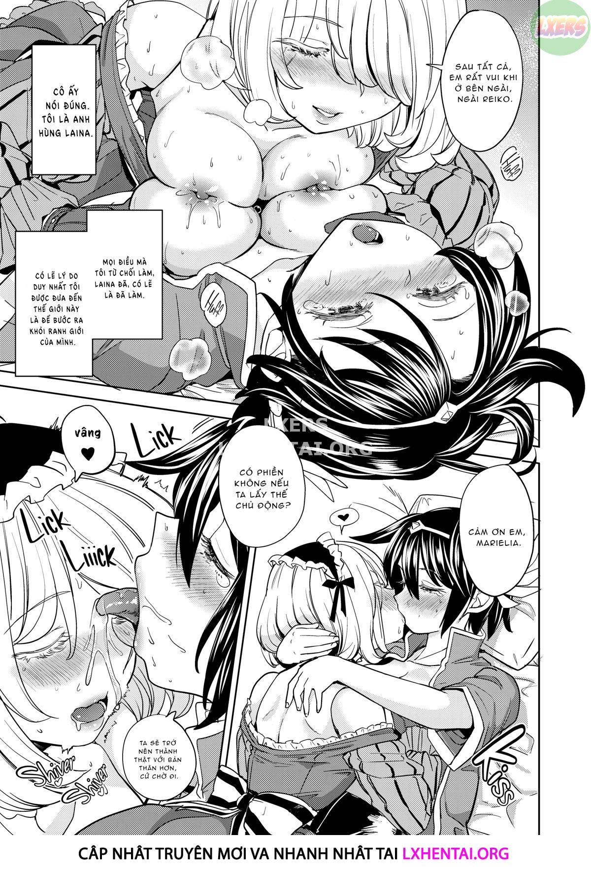đọc truyện Onna Yuusha Ni Tensei Shitara Mazoku No Tsuma Ga 5-nin Mo Irurashii Chương 4 ảnh 29 tại Giả Dược