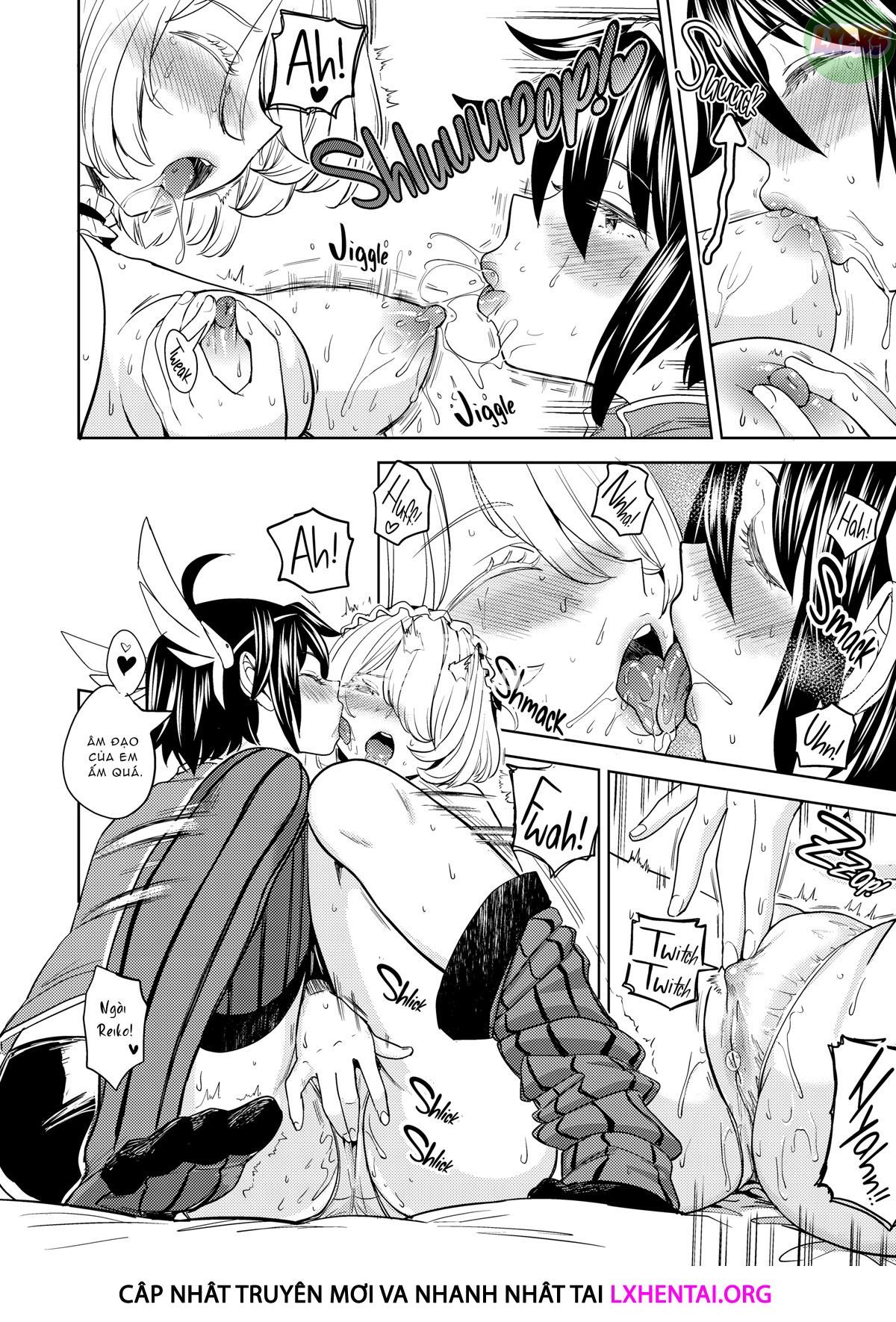 đọc truyện Onna Yuusha Ni Tensei Shitara Mazoku No Tsuma Ga 5-nin Mo Irurashii Chương 4 ảnh 32 tại Giả Dược