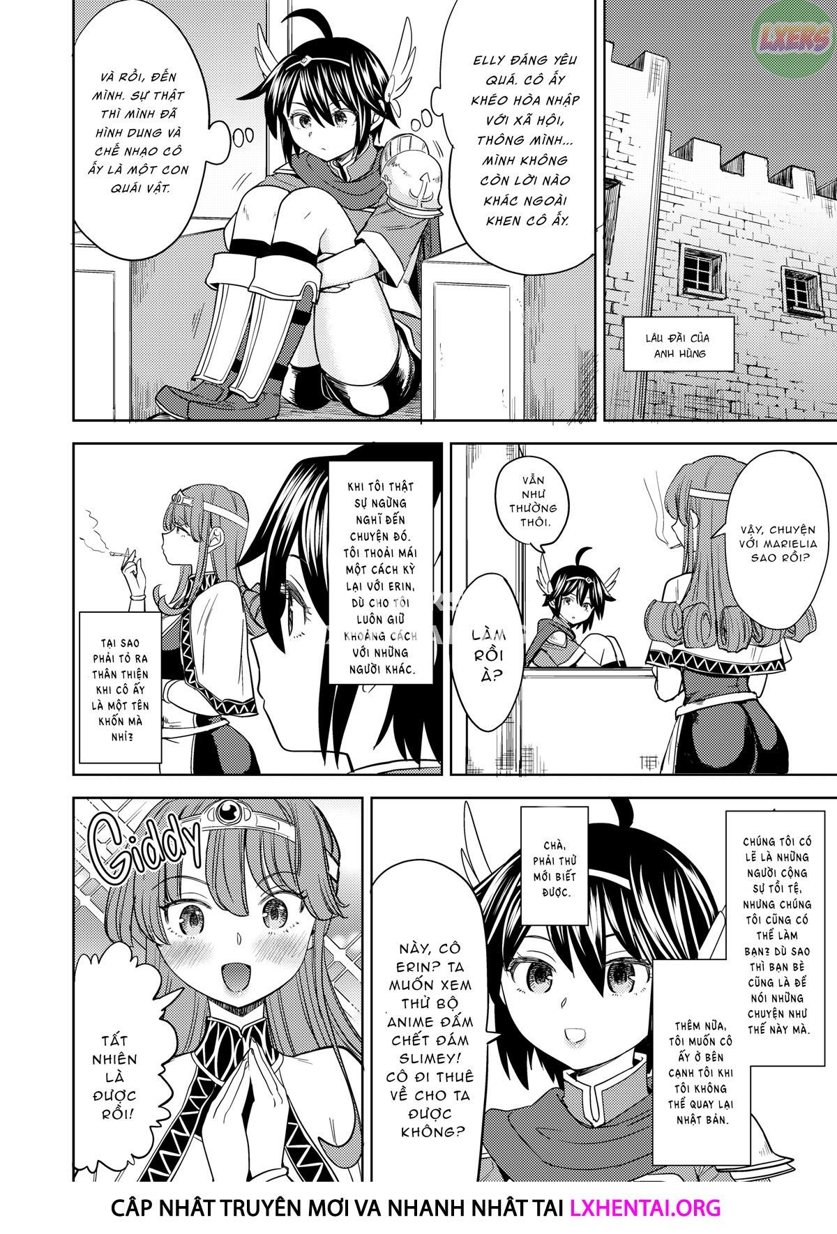 đọc truyện Onna Yuusha Ni Tensei Shitara Mazoku No Tsuma Ga 5-nin Mo Irurashii Chương 4 ảnh 46 tại Giả Dược